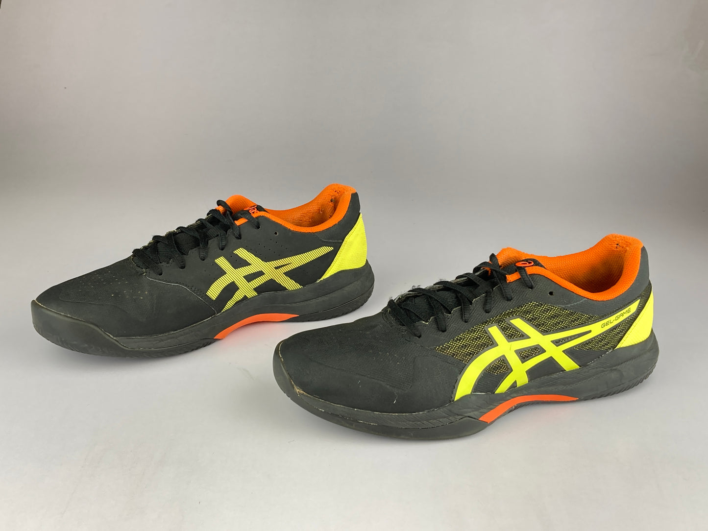 Asics Gel-Game 7 'Black/Yellow' 1041A046-011-Sneakers-Athletic Corner