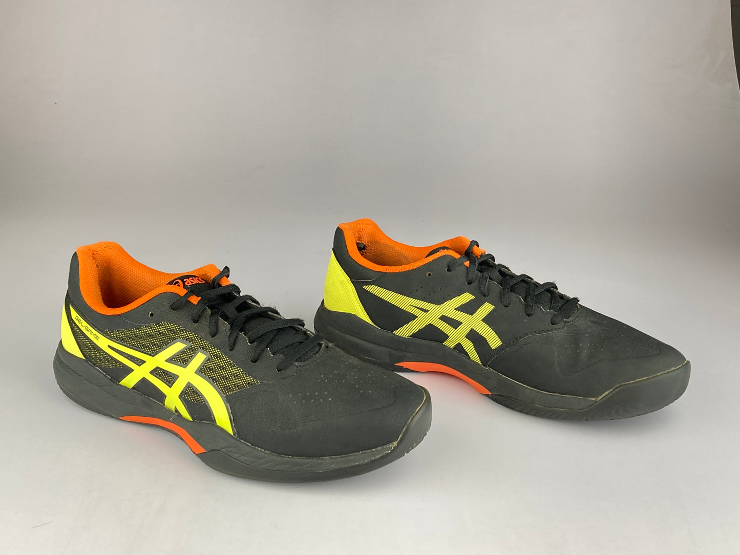 Asics Gel-Game 7 'Black/Yellow' 1041A046-011-Sneakers-Athletic Corner