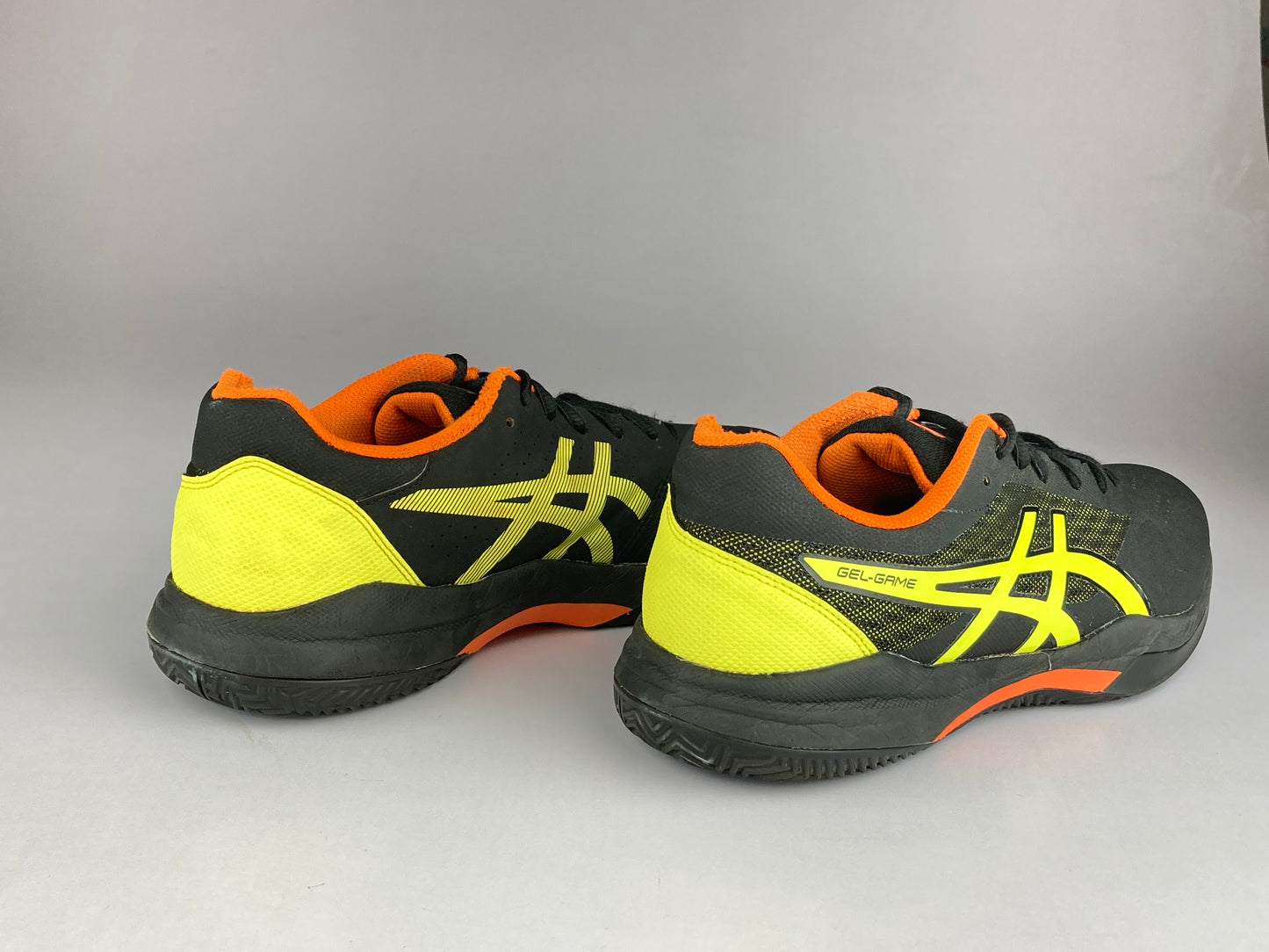 Asics Gel-Game 7 'Black/Yellow' 1041A046-011-Sneakers-Athletic Corner