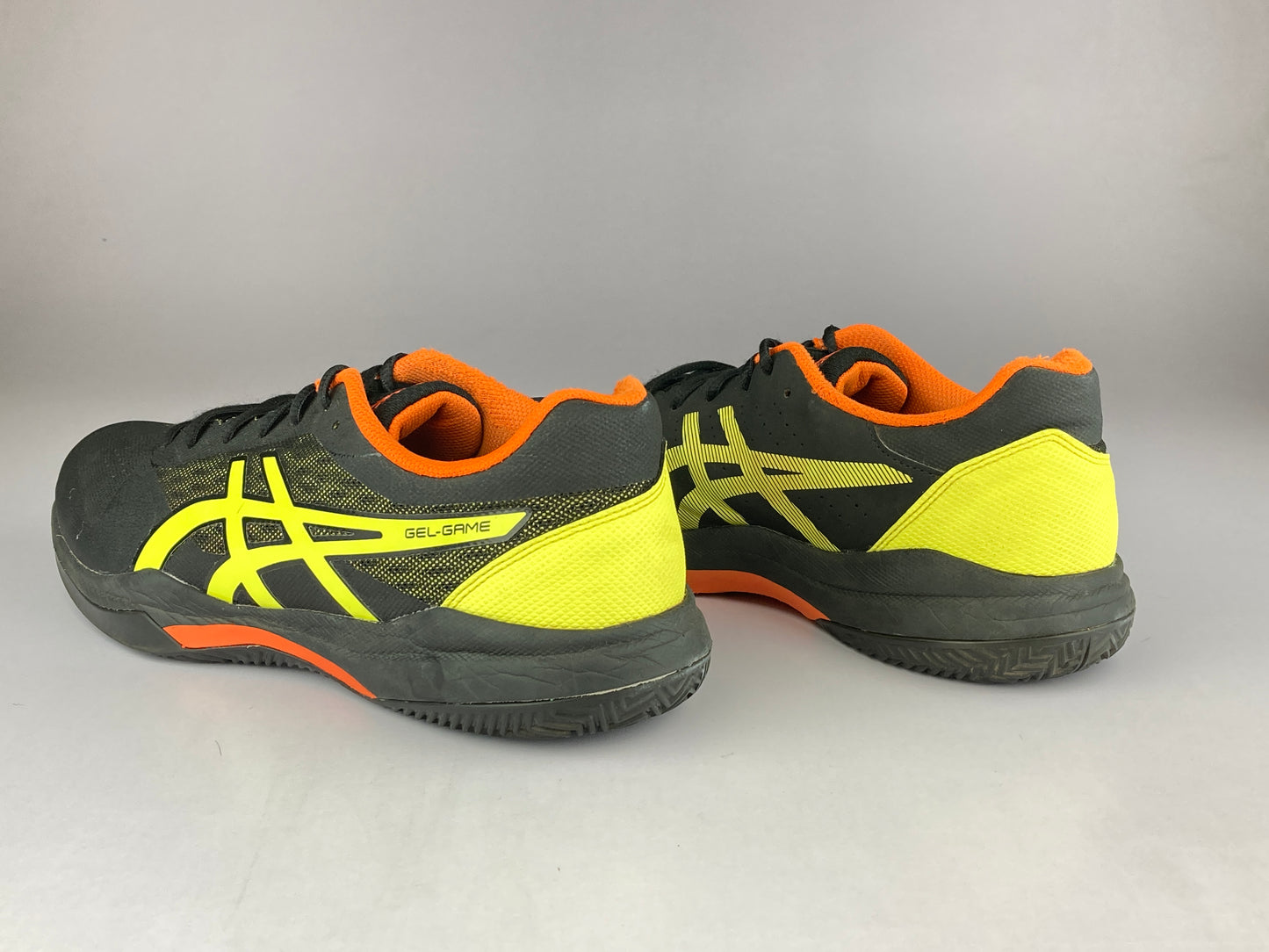 Asics Gel-Game 7 'Black/Yellow' 1041A046-011-Sneakers-Athletic Corner