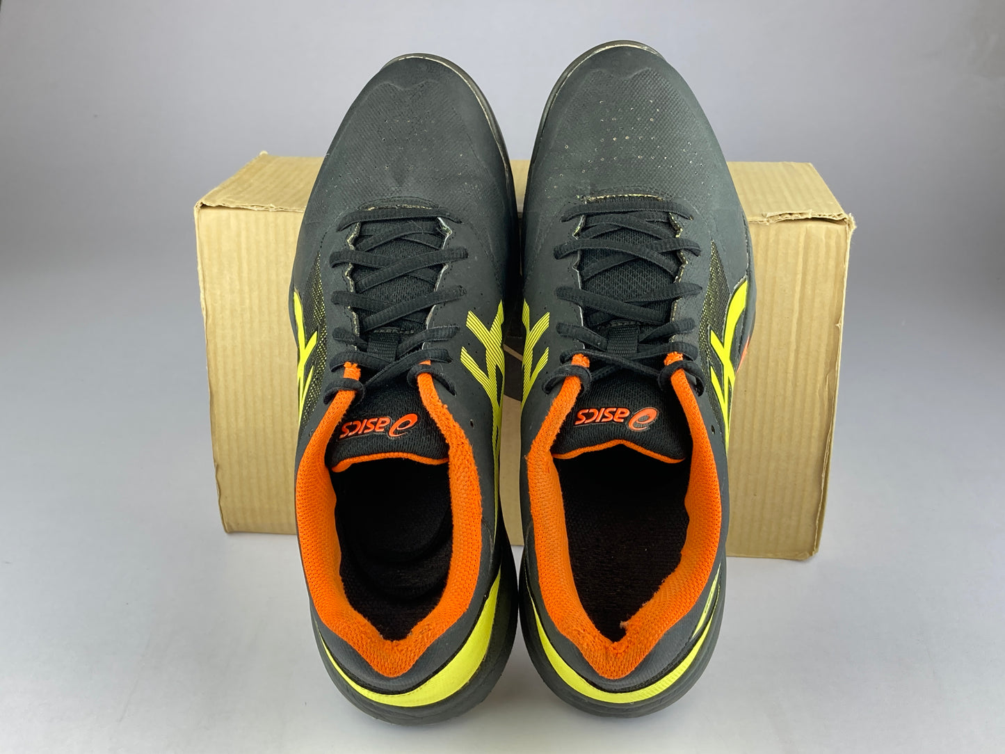 Asics Gel-Game 7 'Black/Yellow' 1041A046-011-Sneakers-Athletic Corner