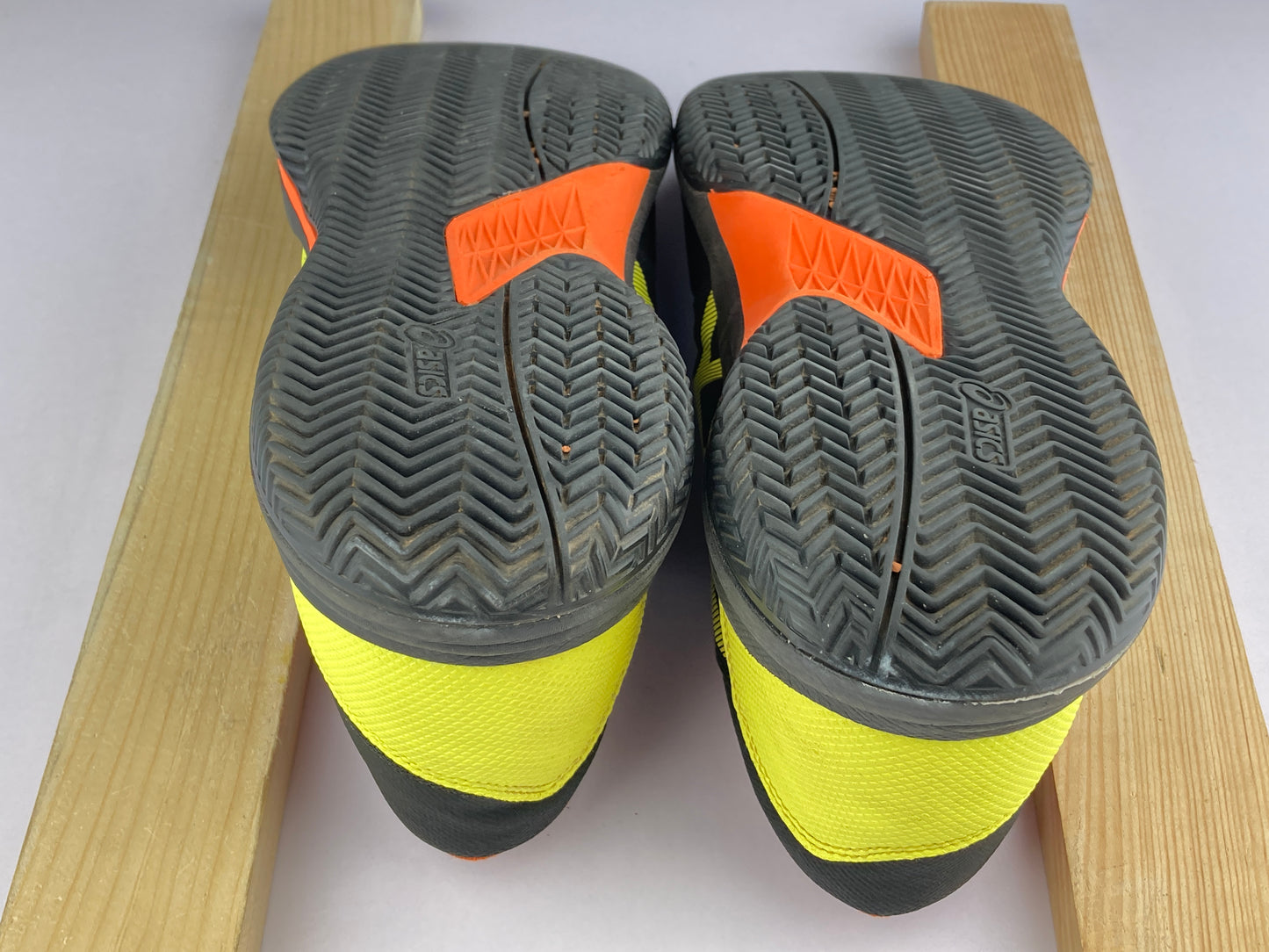 Asics Gel-Game 7 'Black/Yellow' 1041A046-011-Sneakers-Athletic Corner
