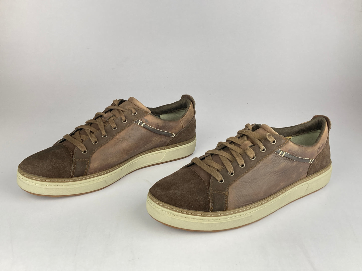 Clarks Lorsen Edge 'Brown' 26110197-Sneakers-Athletic Corner
