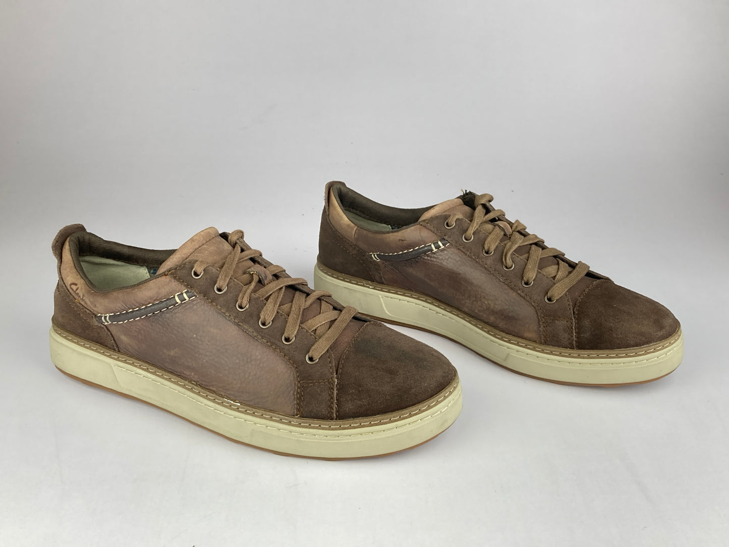Clarks Lorsen Edge 'Brown' 26110197-Sneakers-Athletic Corner