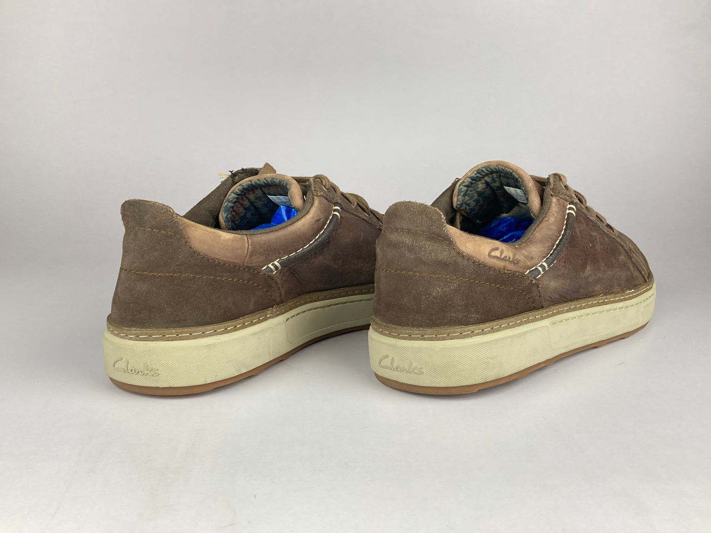 Clarks Lorsen Edge 'Brown' 26110197-Sneakers-Athletic Corner