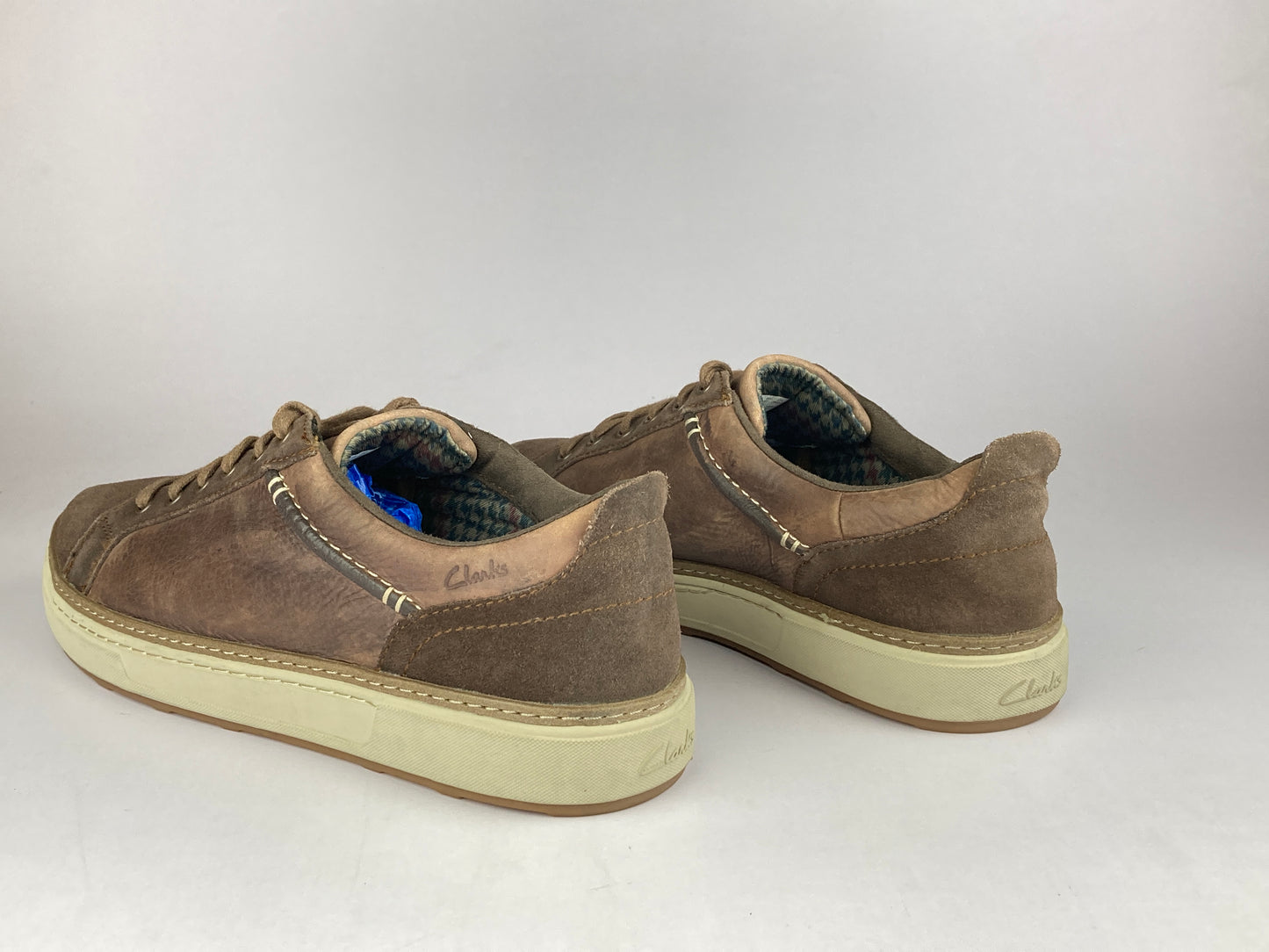 Clarks Lorsen Edge 'Brown' 26110197-Sneakers-Athletic Corner