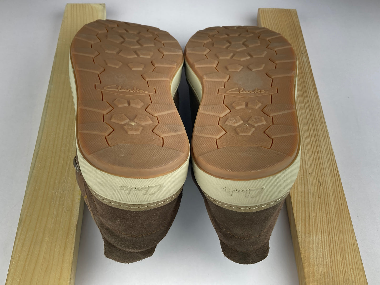 Clarks Lorsen Edge 'Brown' 26110197-Sneakers-Athletic Corner