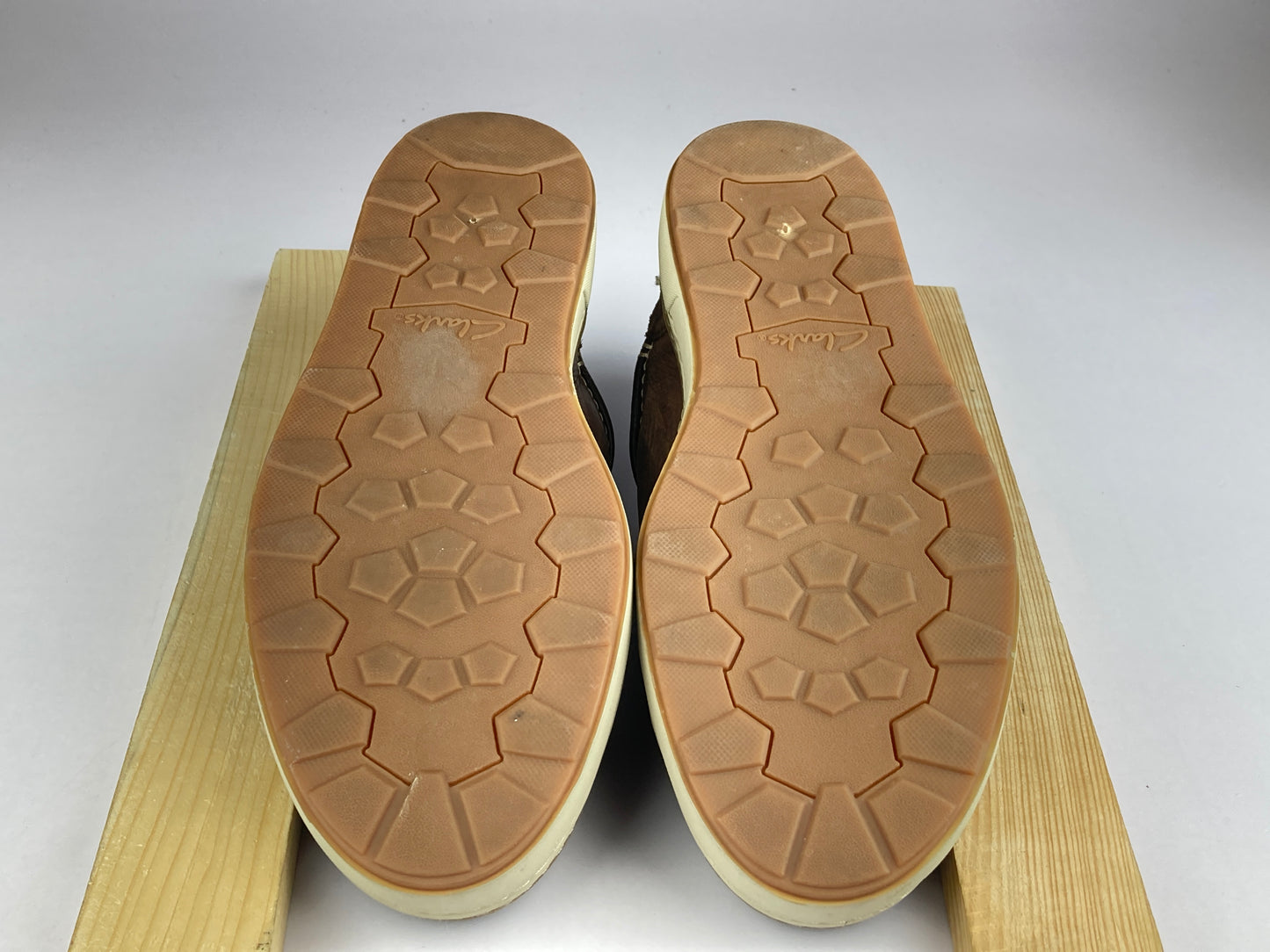 Clarks Lorsen Edge 'Brown' 26110197-Sneakers-Athletic Corner
