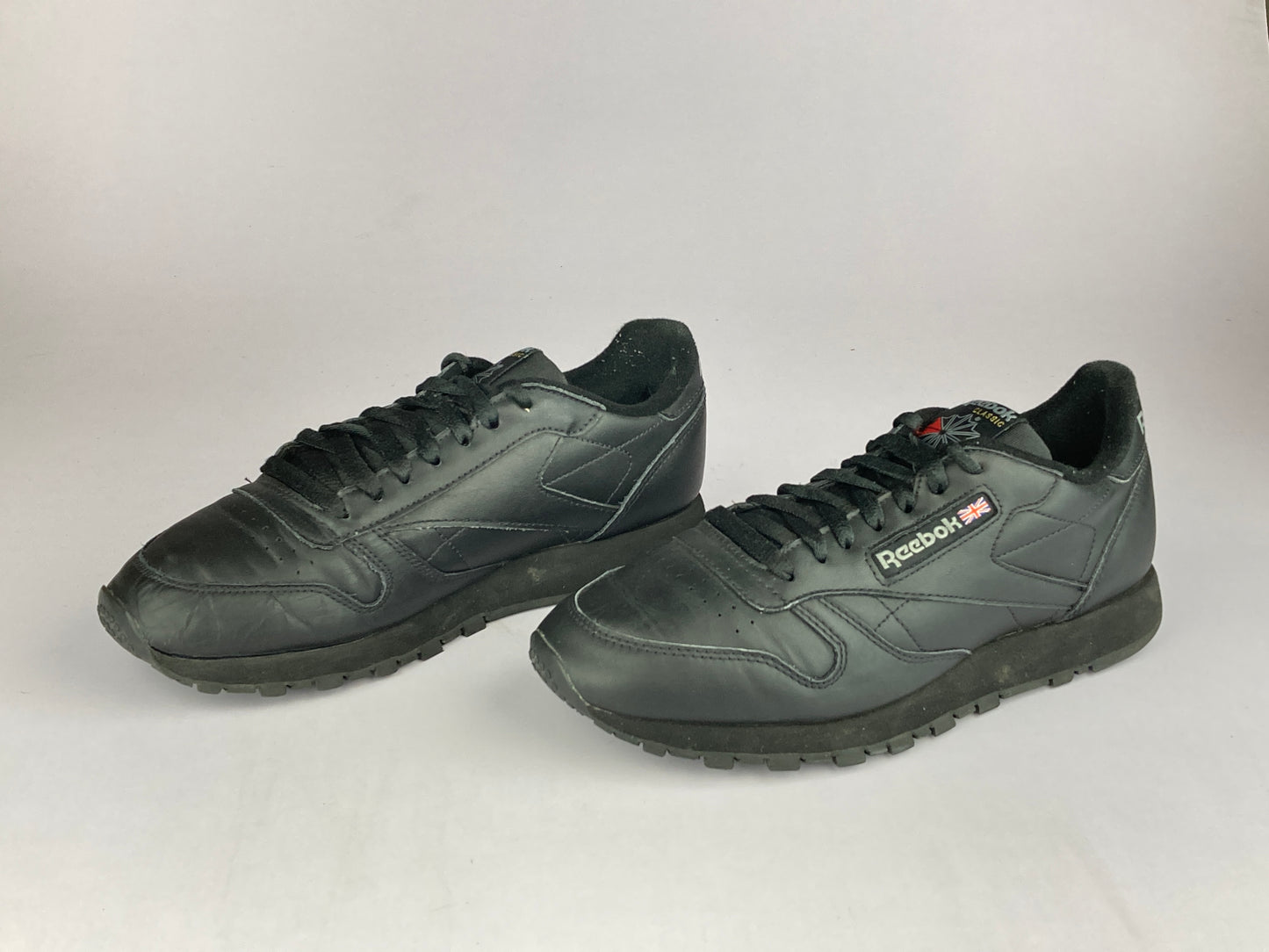 Reebok Classic Leather 'Core Black' 2267-Sneakers-Athletic Corner