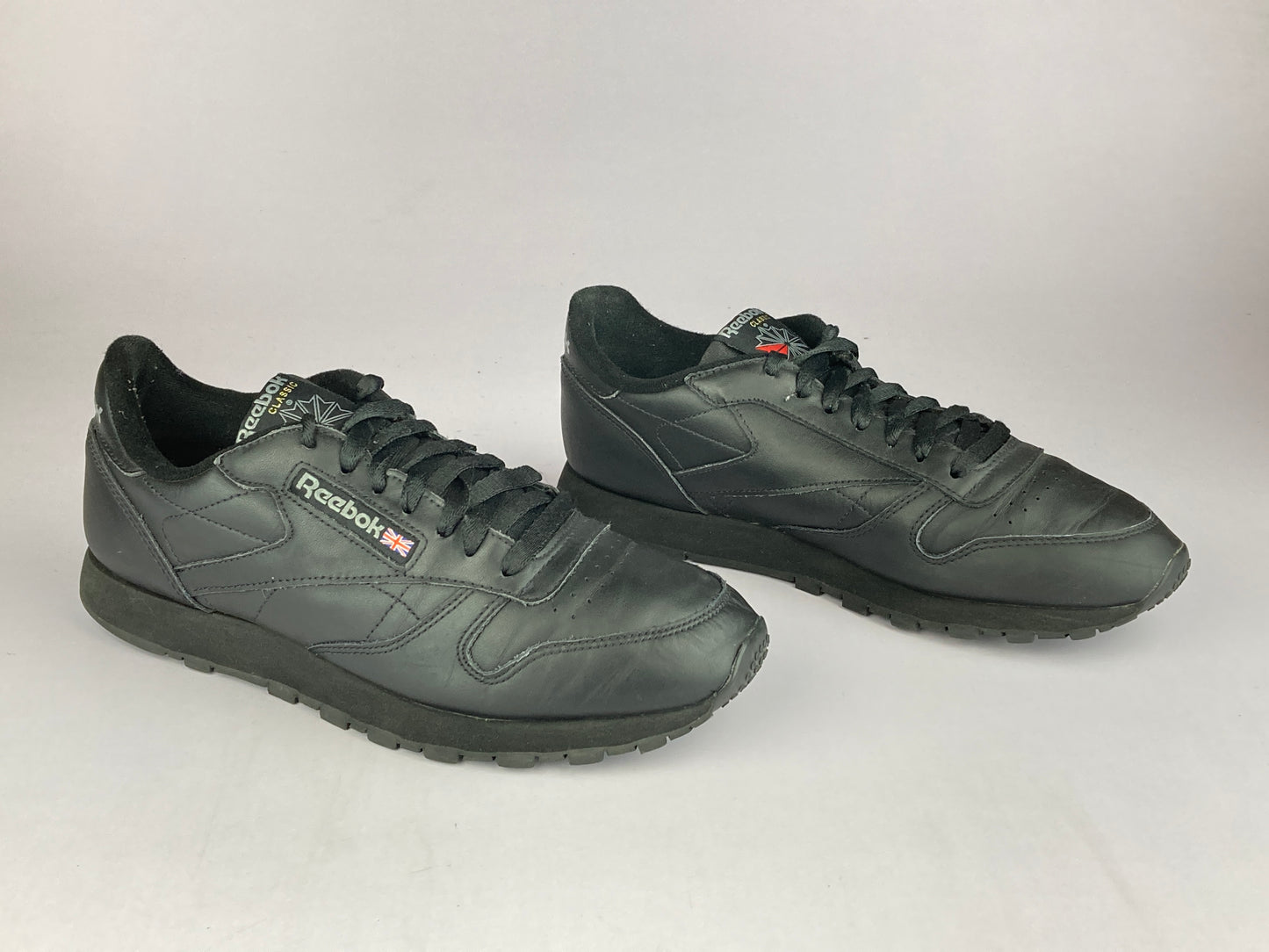 Reebok Classic Leather 'Core Black' 2267-Sneakers-Athletic Corner