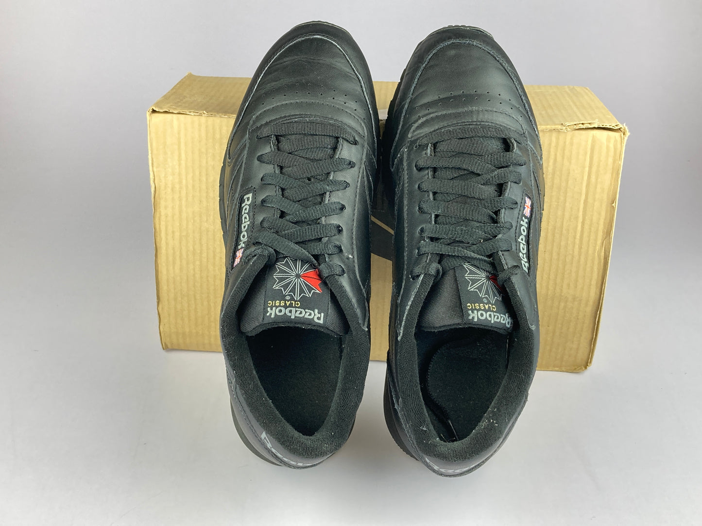 Reebok Classic Leather 'Core Black' 2267-Sneakers-Athletic Corner