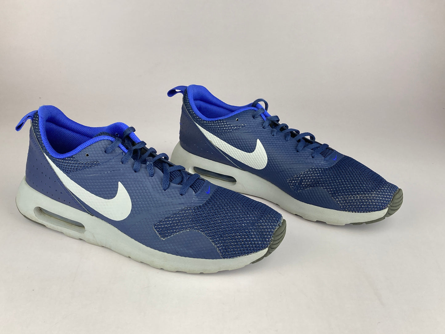 Nike Air Max Tavas 'Binary Blue/Wolf Gray' 705149-408-Running-Athletic Corner