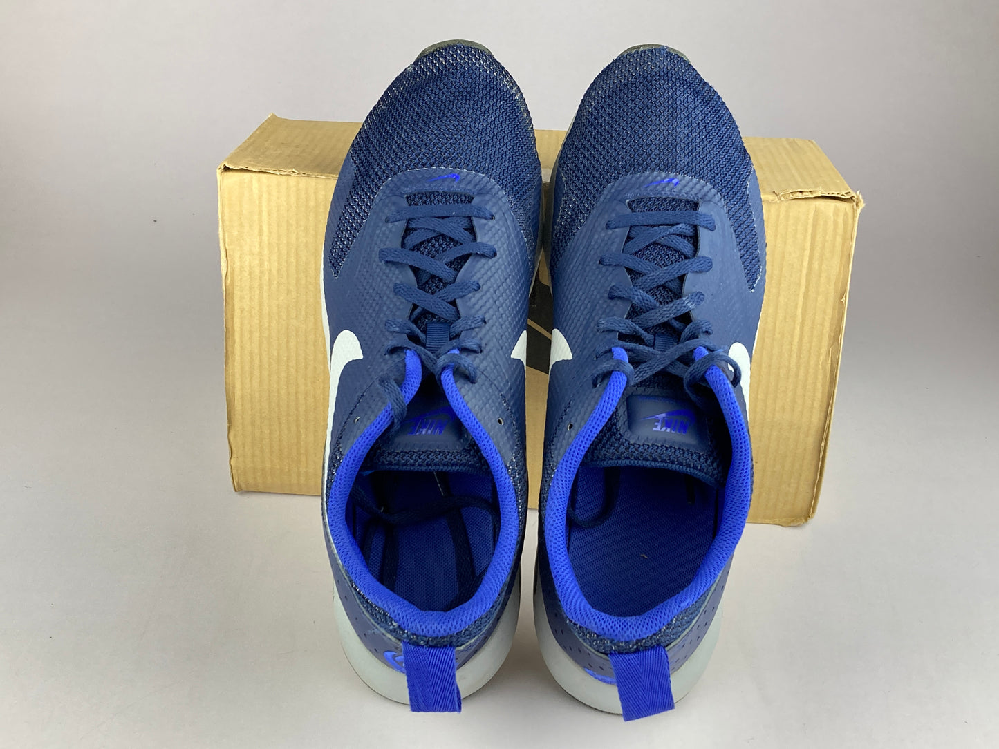 Nike Air Max Tavas 'Binary Blue/Wolf Gray' 705149-408-Running-Athletic Corner