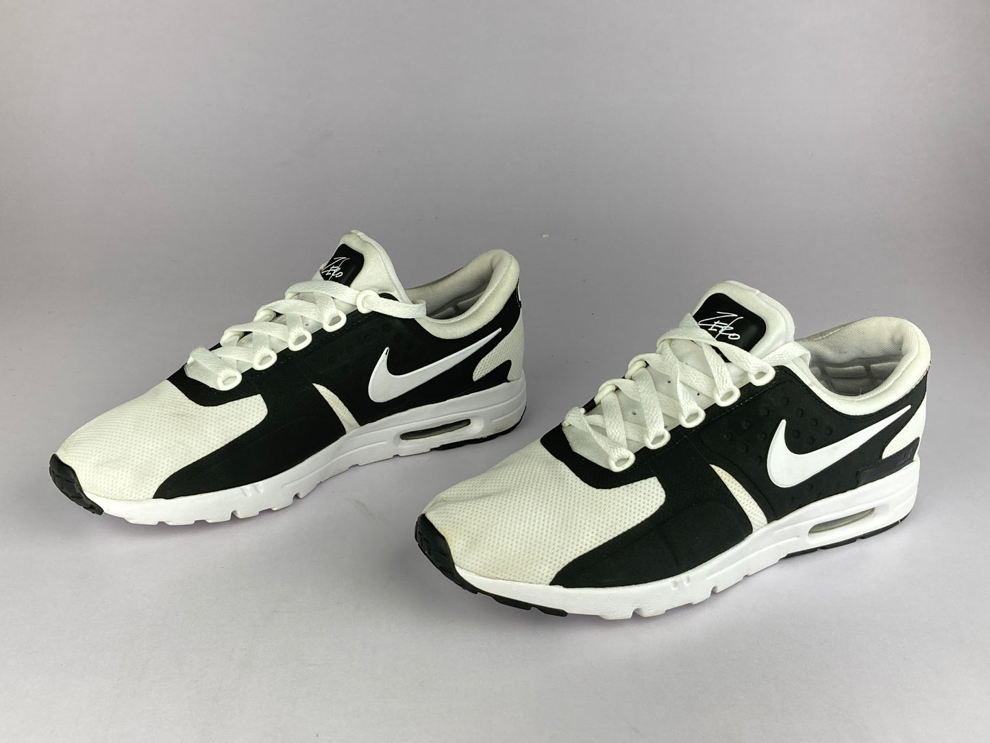 Nike Wmns Air Max Zero 'Black Sail' 857661-006-Sneakers-Athletic Corner
