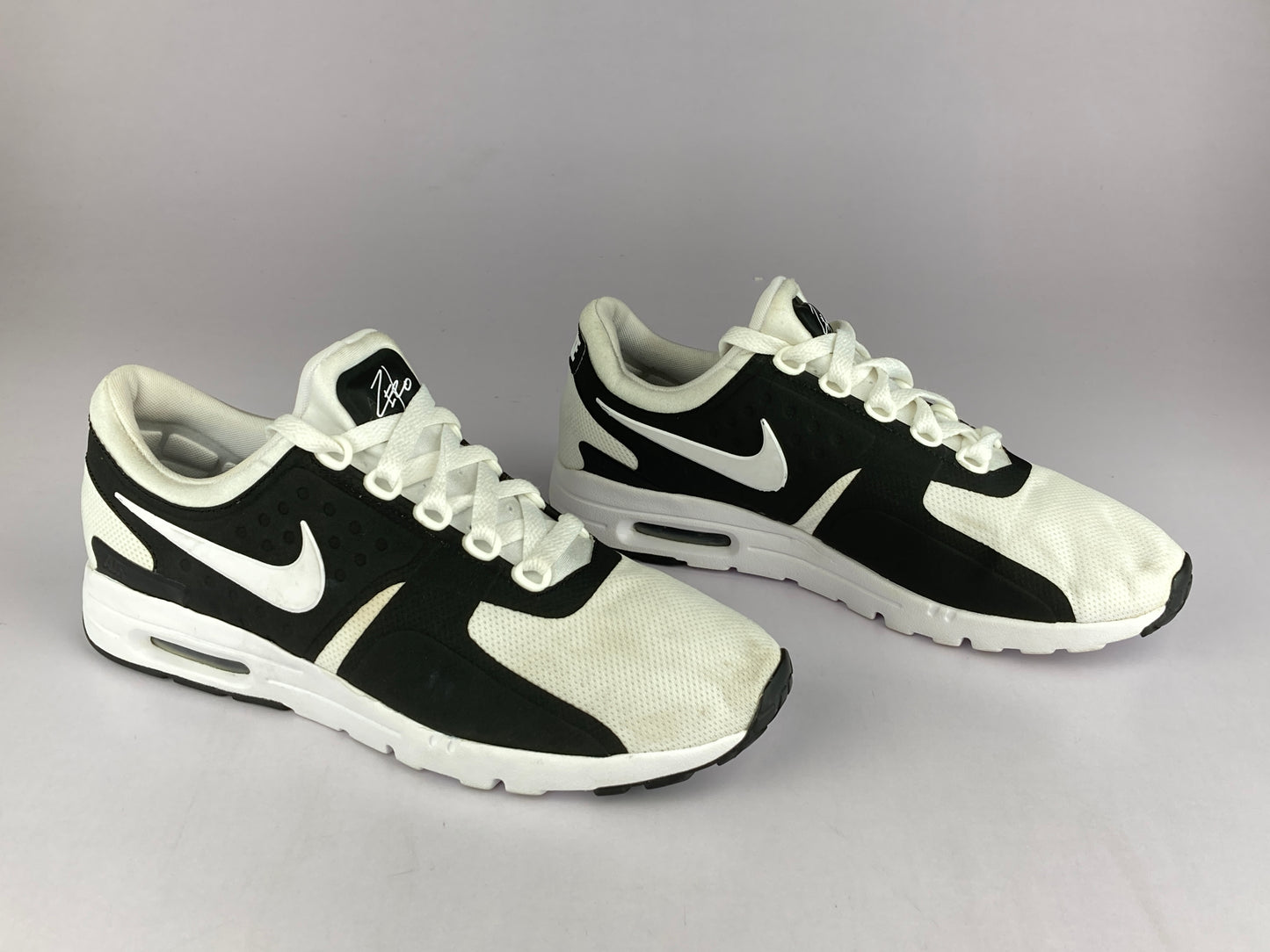 Nike Wmns Air Max Zero 'Black Sail' 857661-006-Sneakers-Athletic Corner