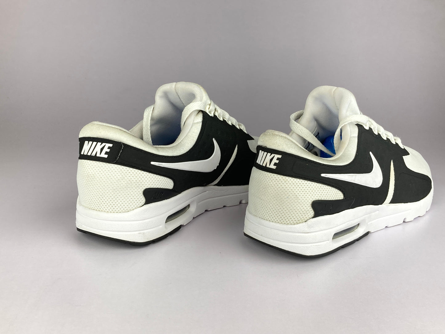 Nike Wmns Air Max Zero 'Black Sail' 857661-006-Sneakers-Athletic Corner