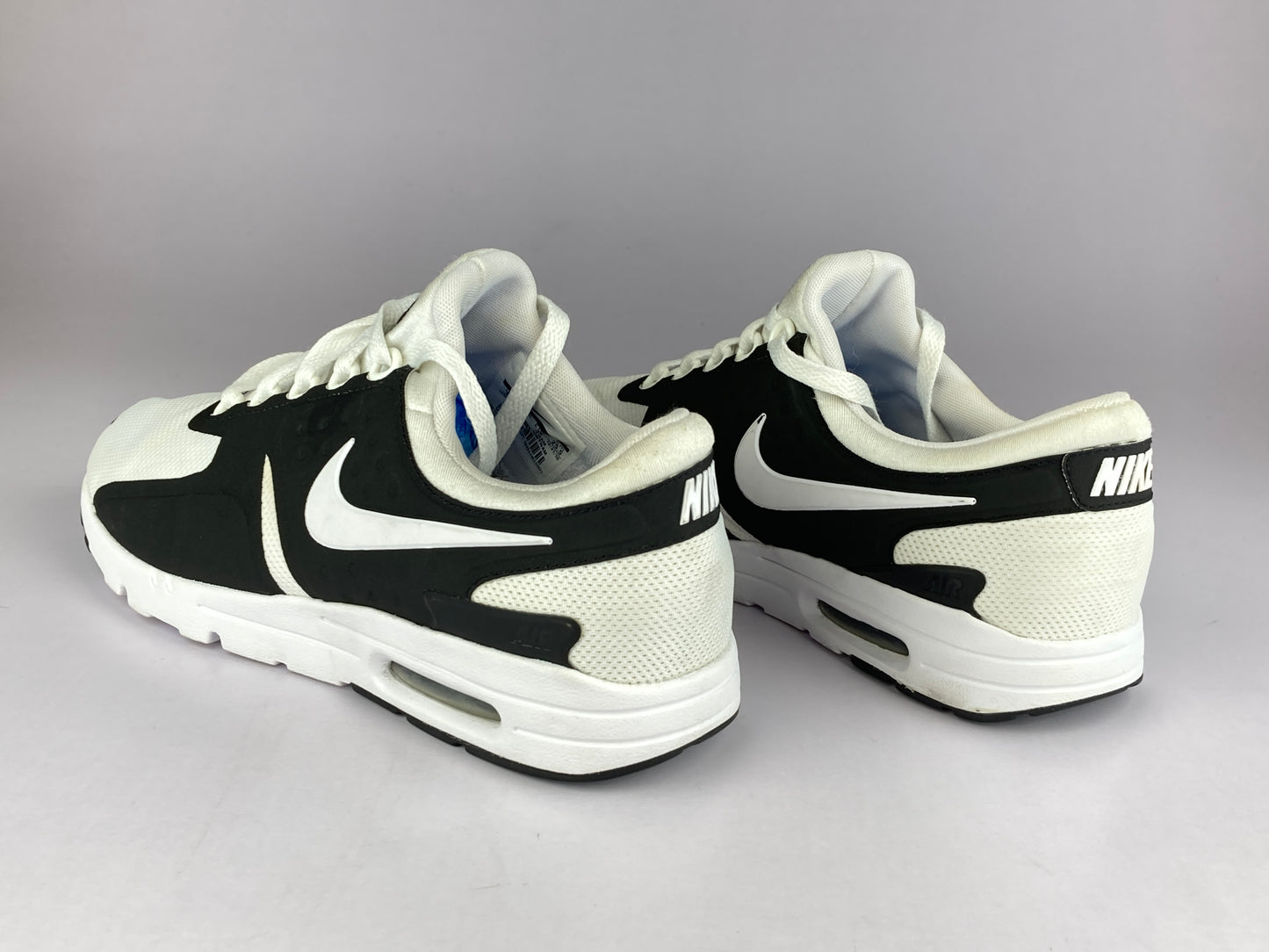 Nike Wmns Air Max Zero 'Black Sail' 857661-006-Sneakers-Athletic Corner