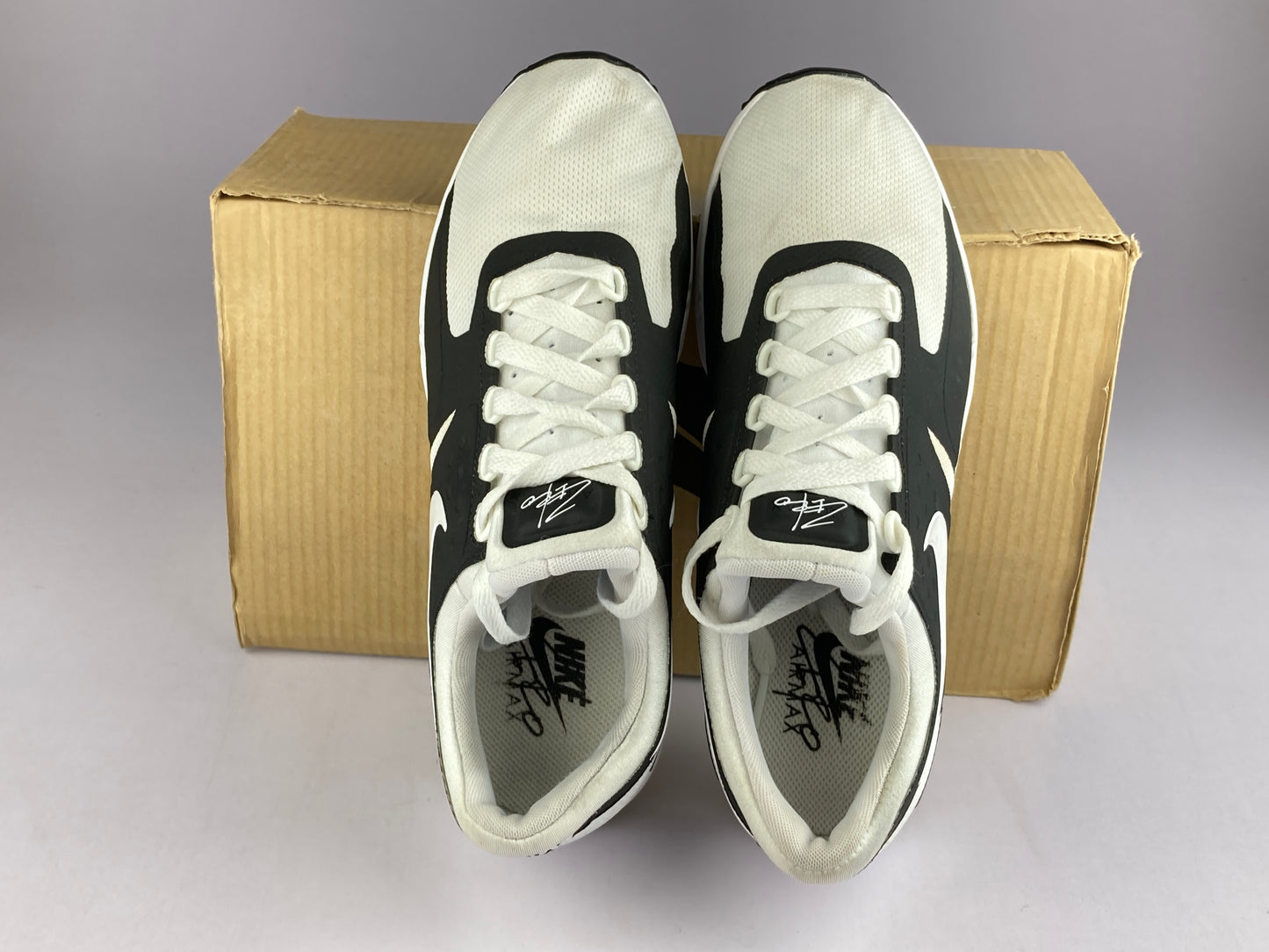 Nike Wmns Air Max Zero 'Black Sail' 857661-006-Sneakers-Athletic Corner
