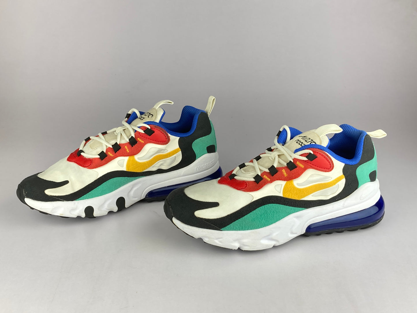 Nike Air Max 270 React 'Phantom Multi-Color' bq0103-001-Sneakers-Athletic Corner