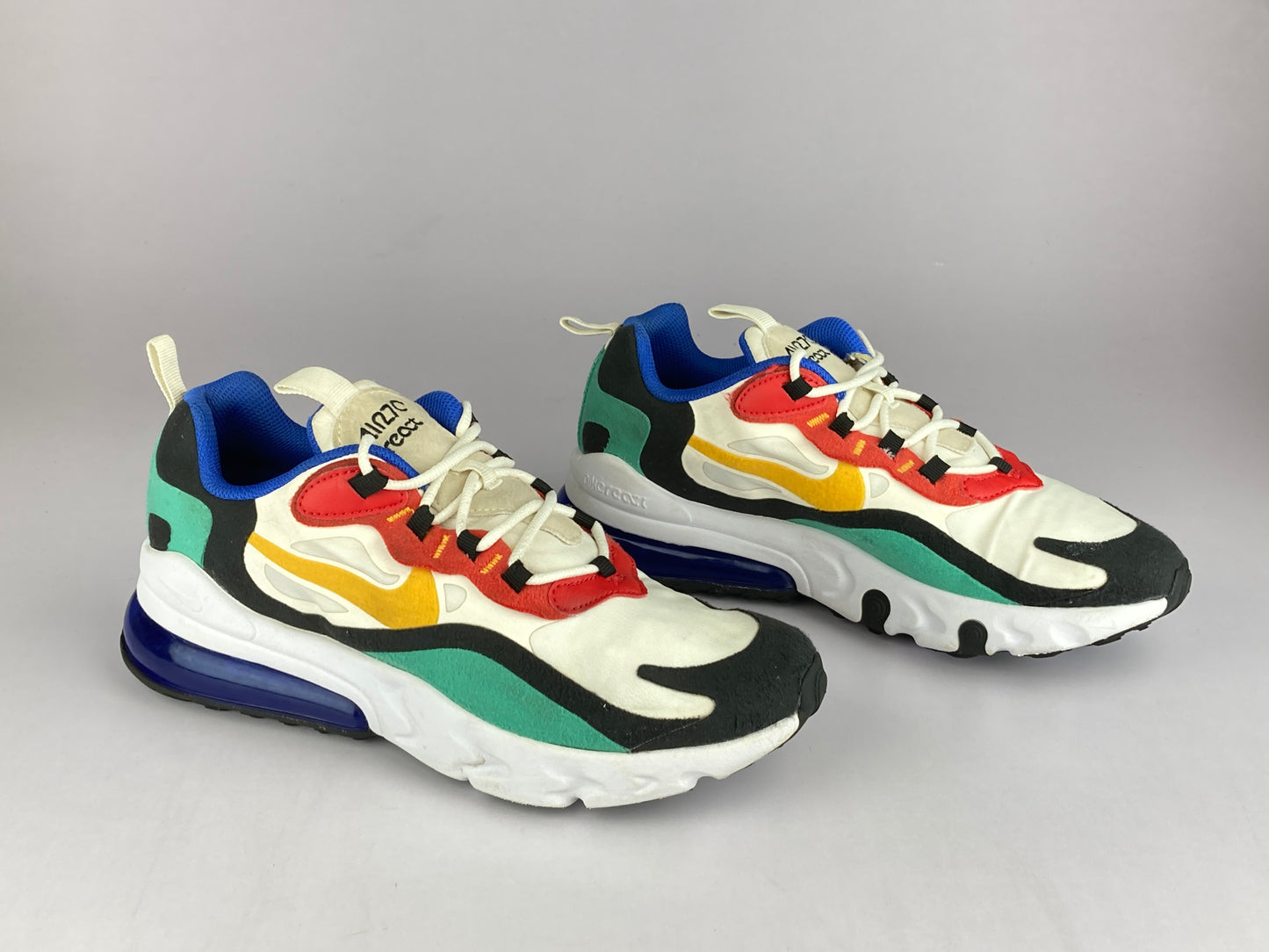 Nike Air Max 270 React 'Phantom Multi-Color' bq0103-001-Sneakers-Athletic Corner