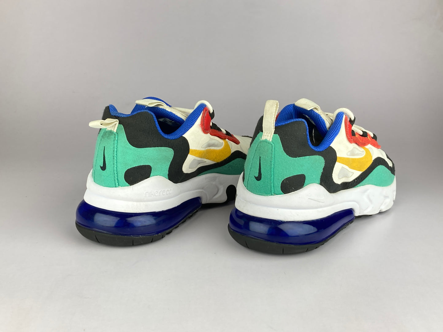 Nike Air Max 270 React 'Phantom Multi-Color' bq0103-001-Sneakers-Athletic Corner