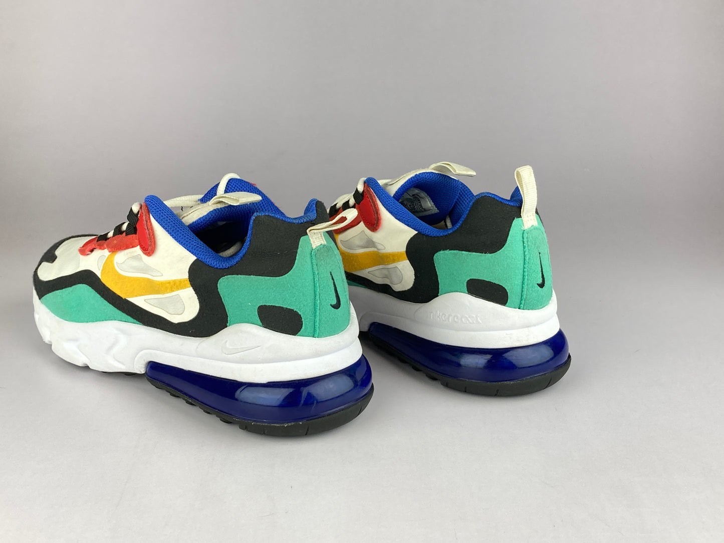Nike Air Max 270 React 'Phantom Multi-Color' bq0103-001-Sneakers-Athletic Corner