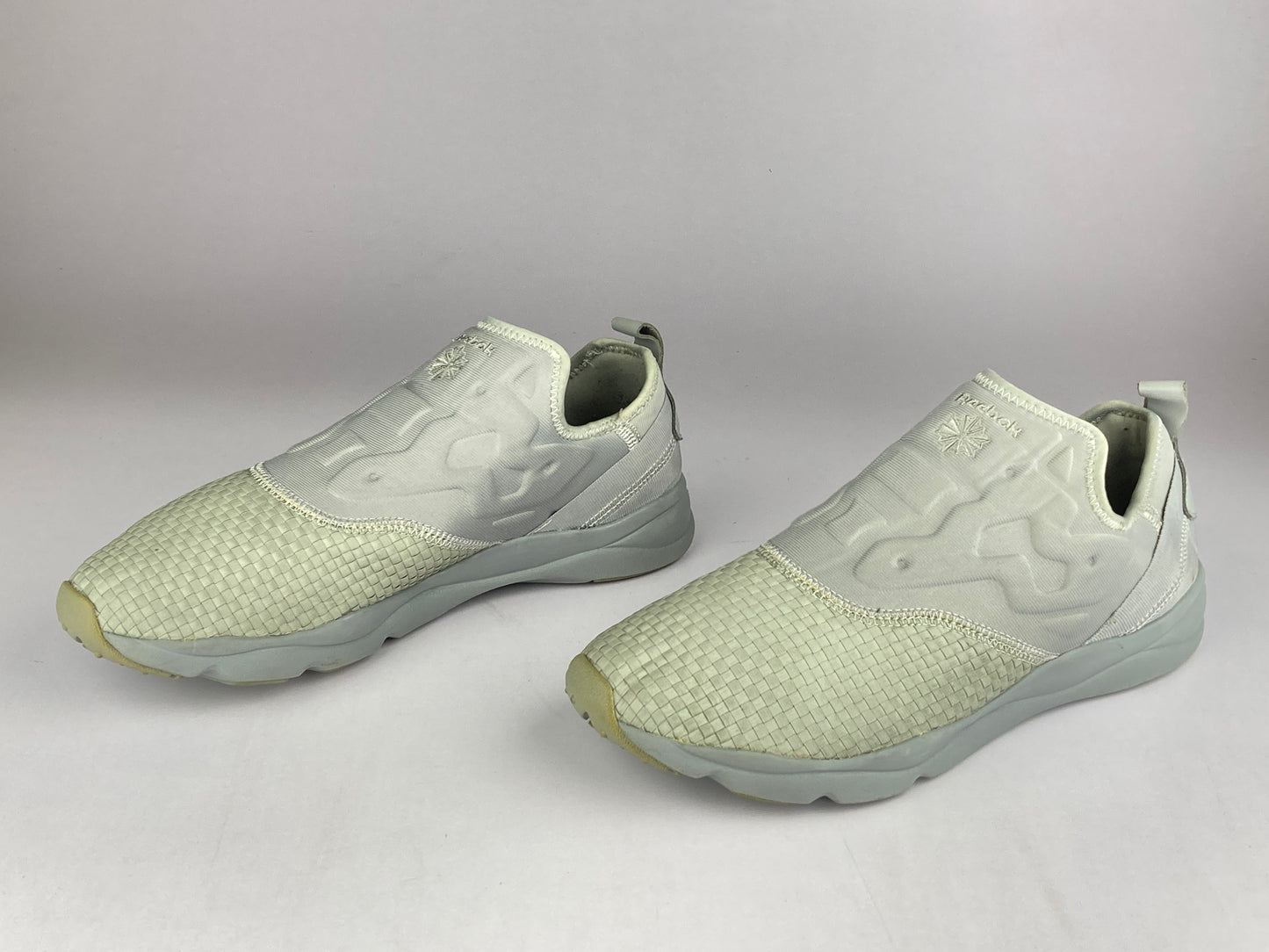 Reebok Furylite Slip-OnWw 'Tin Grey' v70818-Sneakers-Athletic Corner