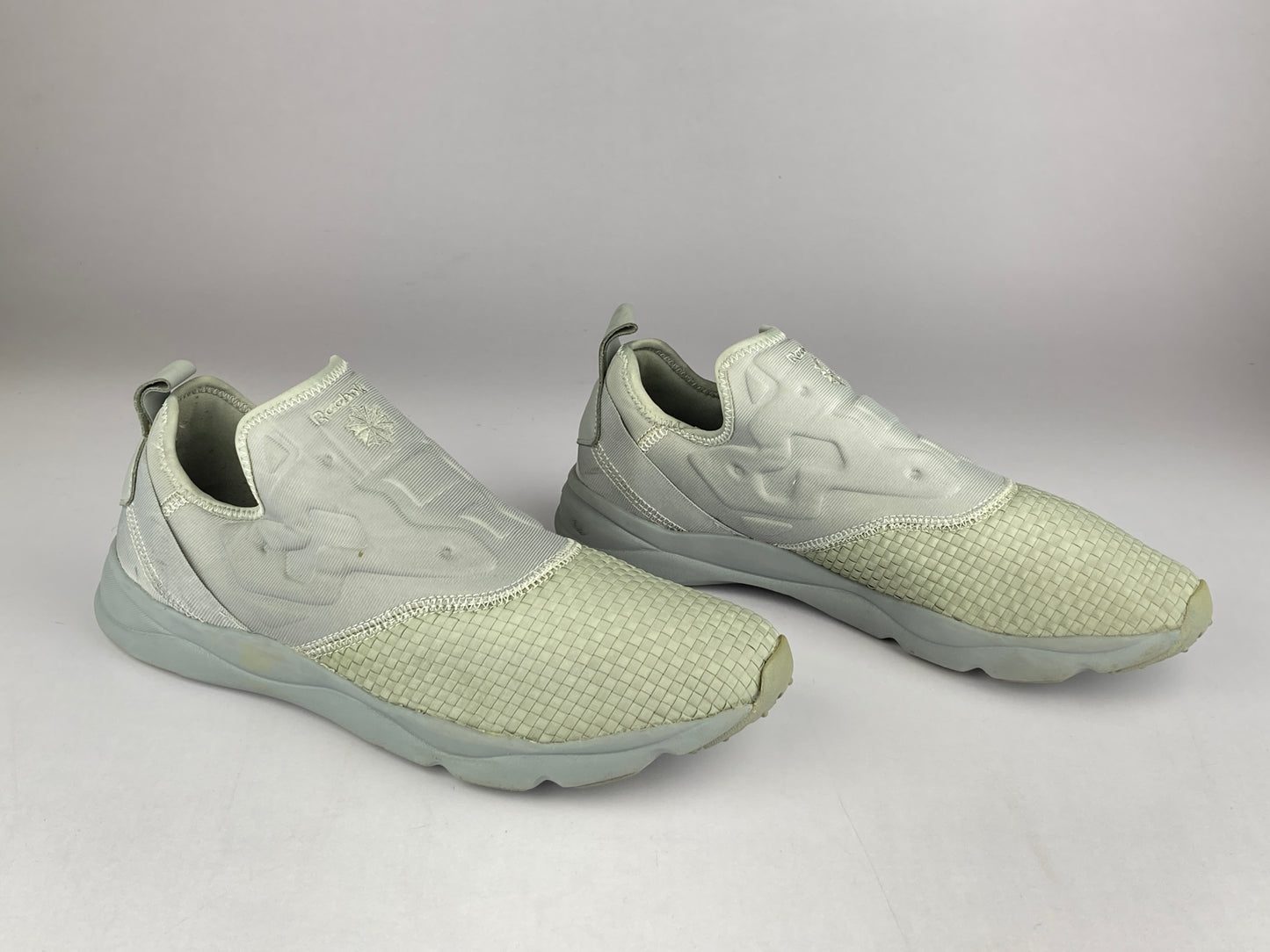 Reebok Furylite Slip-OnWw 'Tin Grey' v70818-Sneakers-Athletic Corner