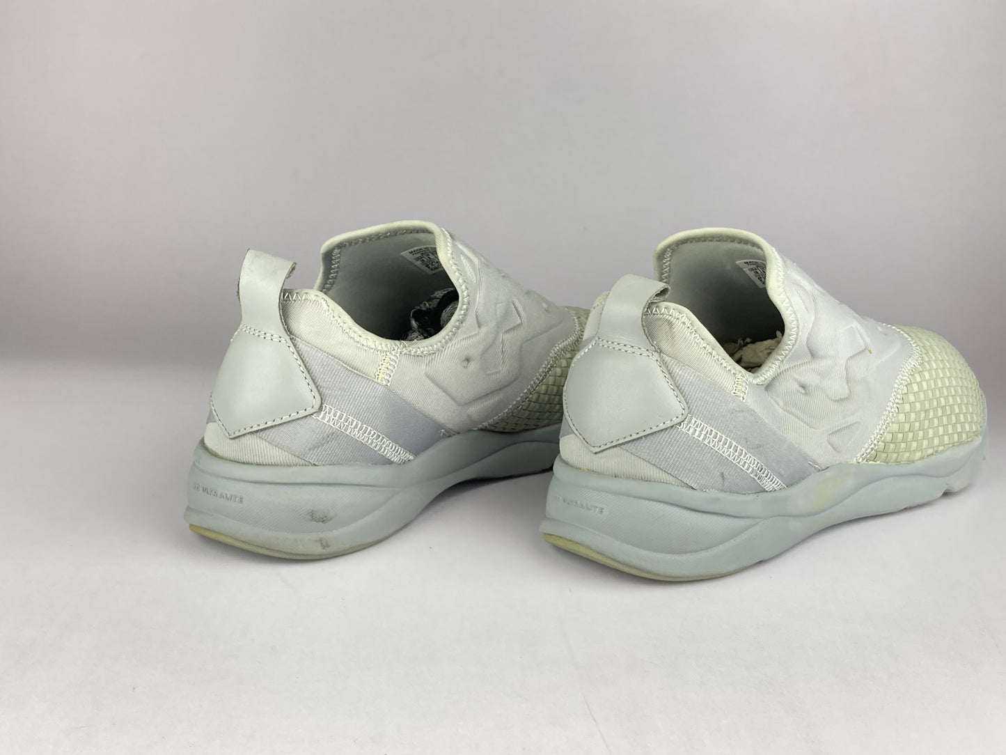 Reebok Furylite Slip-OnWw 'Tin Grey' v70818-Sneakers-Athletic Corner