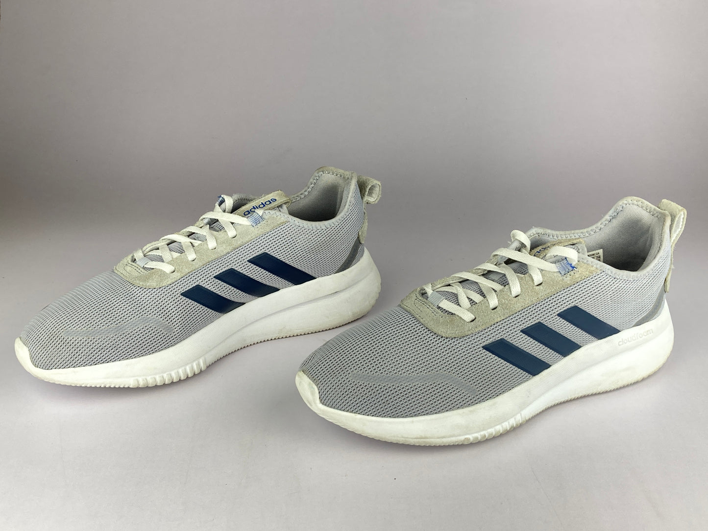 adidas Lite Racer Rebold 'Halo Silver/Crew Navy/Royal Blue' gv9980-Running-Athletic Corner