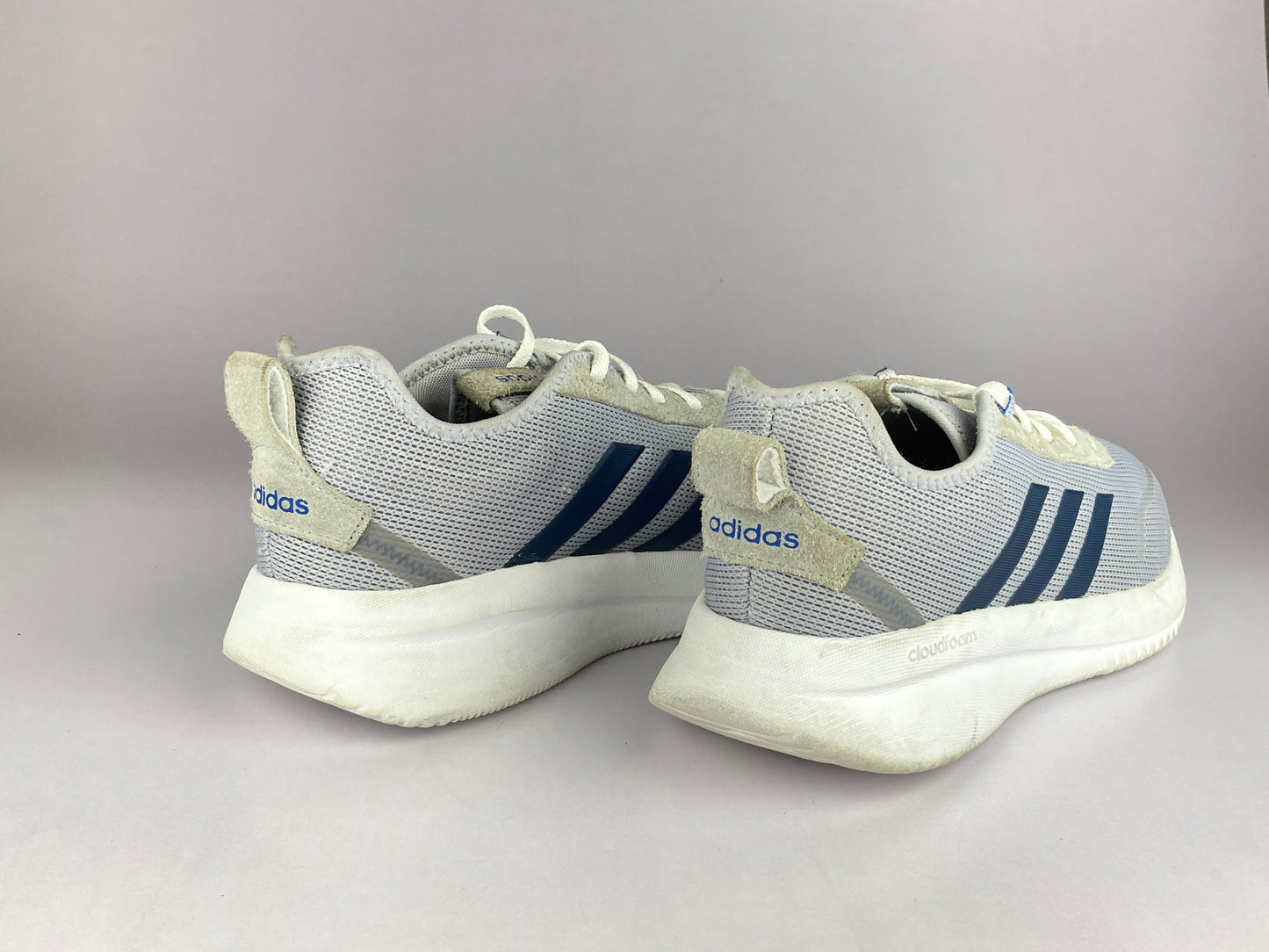 adidas Lite Racer Rebold 'Halo Silver/Crew Navy/Royal Blue' gv9980-Running-Athletic Corner