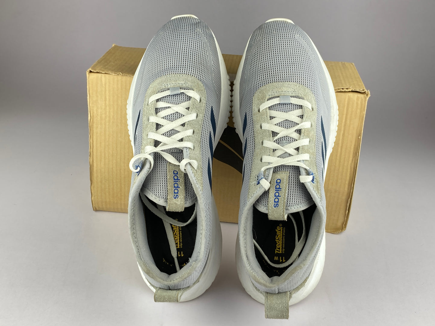 adidas Lite Racer Rebold 'Halo Silver/Crew Navy/Royal Blue' gv9980-Running-Athletic Corner