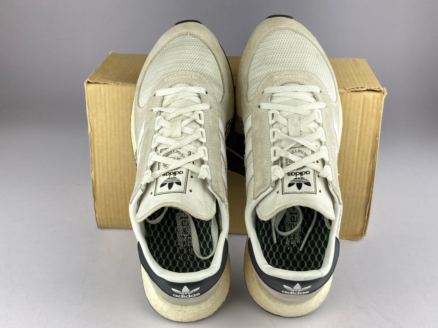 adidas Marathon Tech 'Cloud White/Core Black' ee4925-Sneakers-Athletic Corner