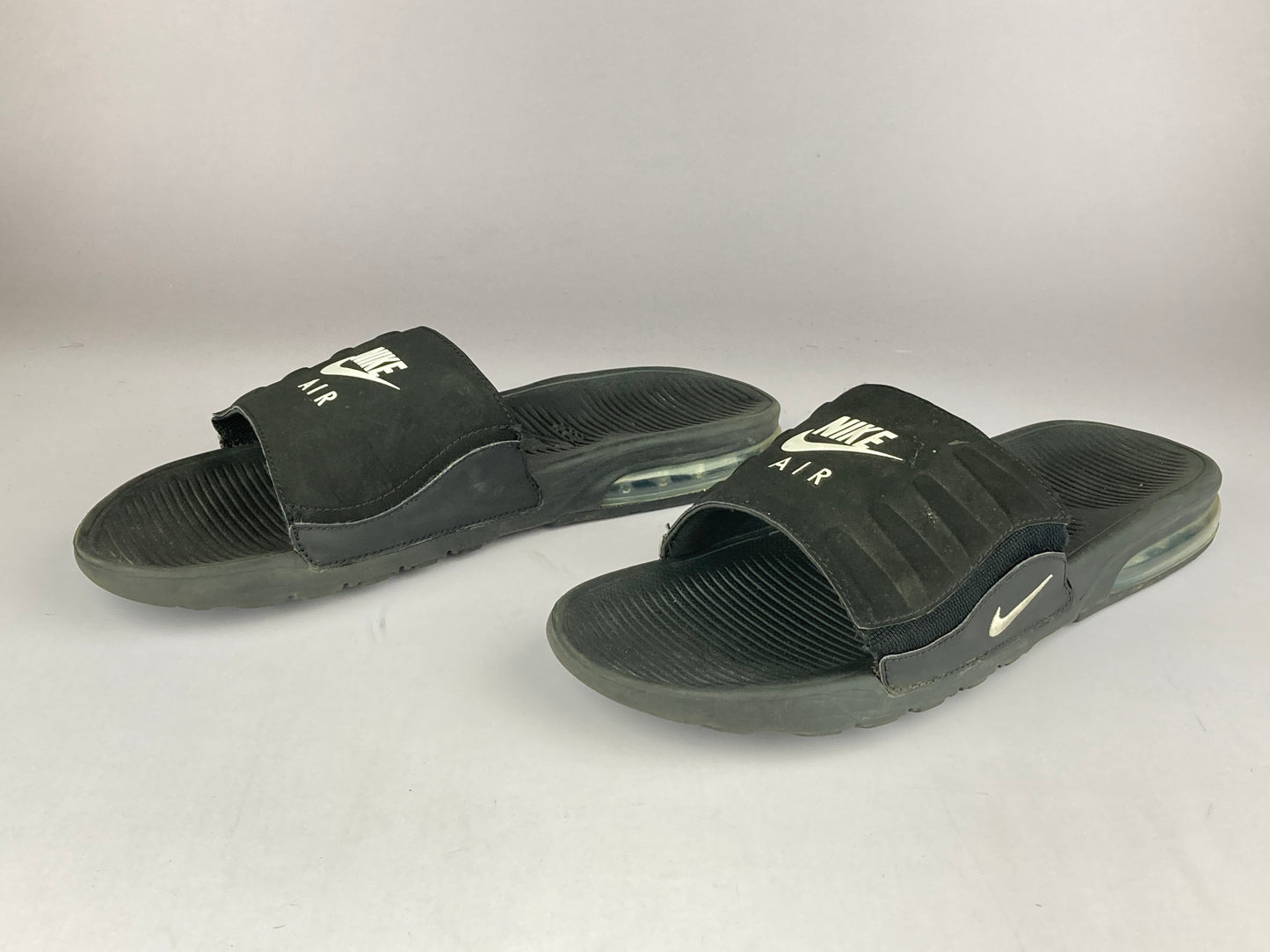 Nike Air Max Camden Slide 'Black White' bq4626-003-Sneakers-Athletic Corner