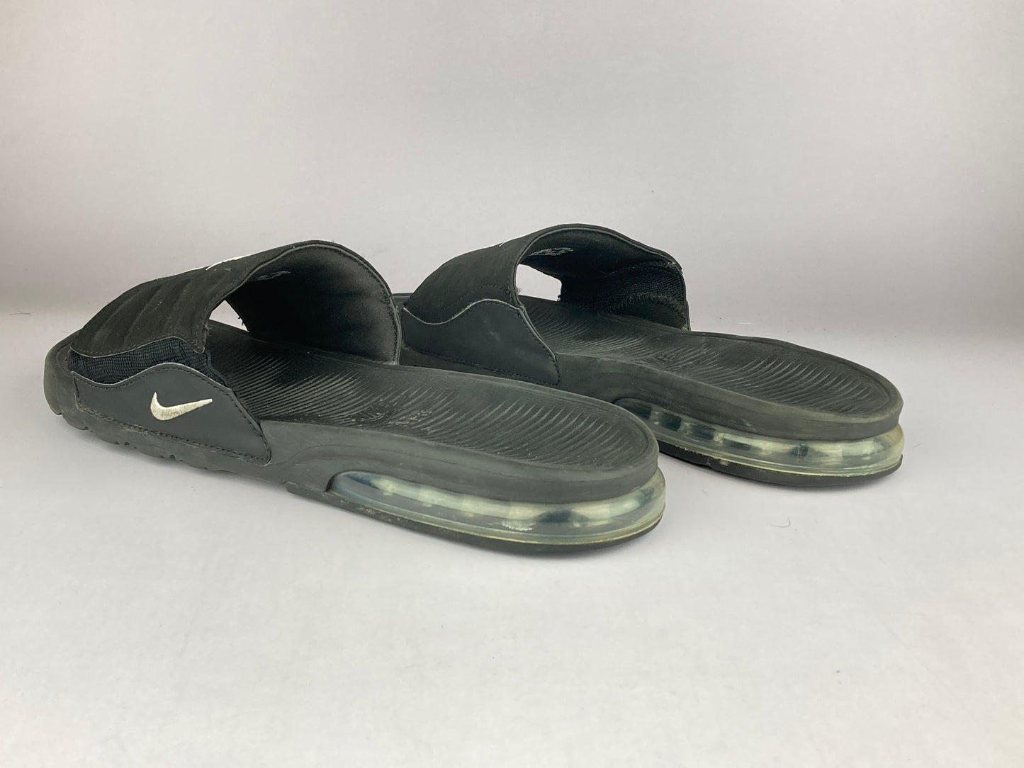 Nike Air Max Camden Slide 'Black White' bq4626-003-Sneakers-Athletic Corner