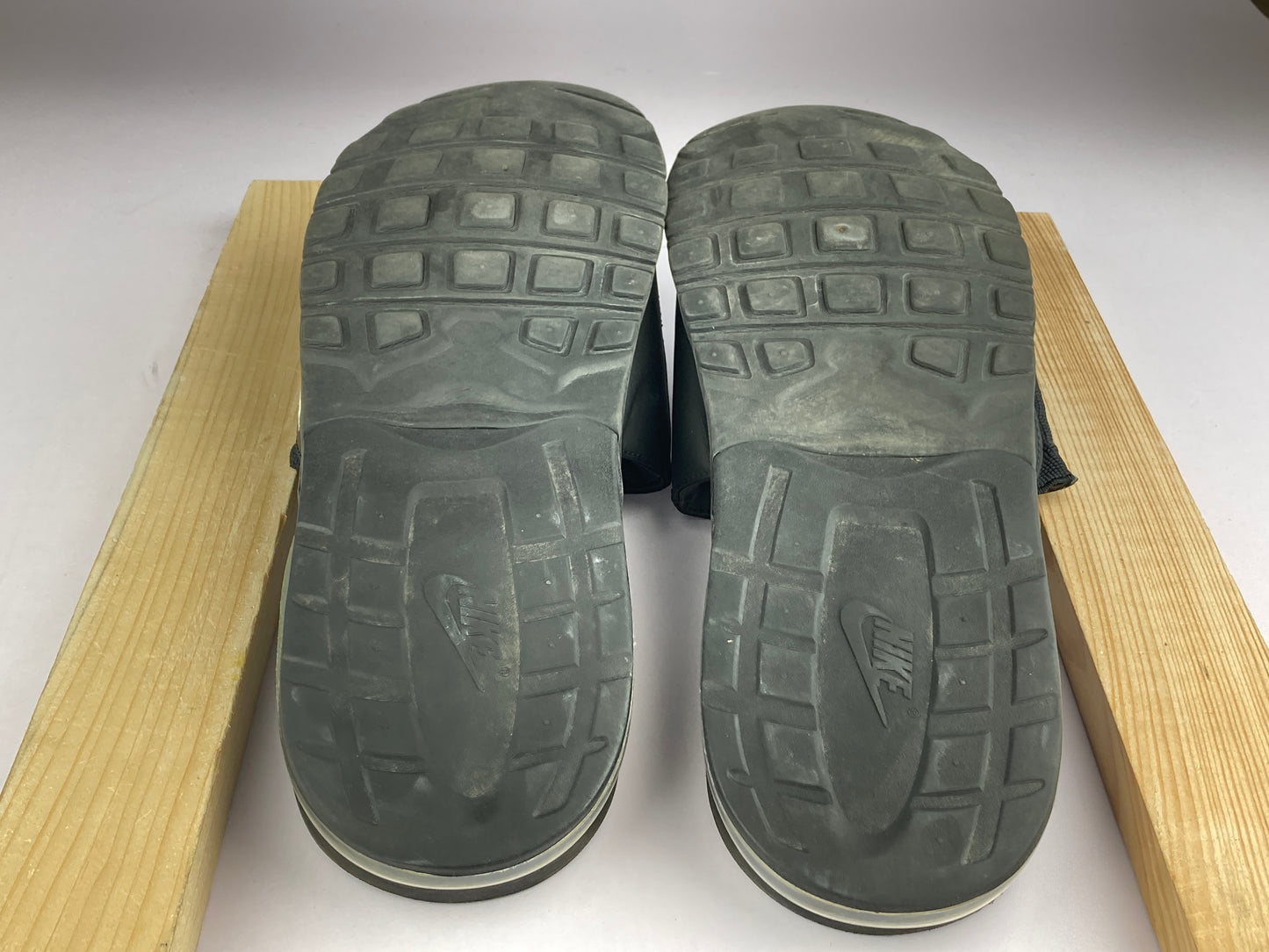Nike Air Max Camden Slide 'Black White' bq4626-003-Sneakers-Athletic Corner