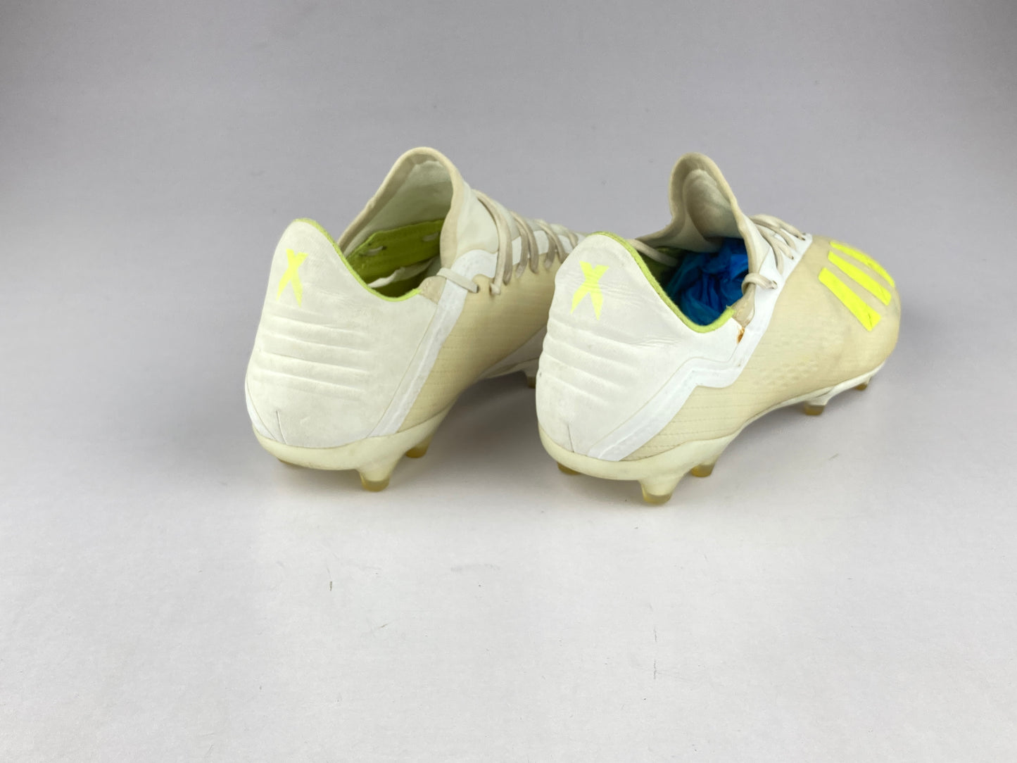 adidas X 18.2 FG 'White' bb9364-Football-Athletic Corner
