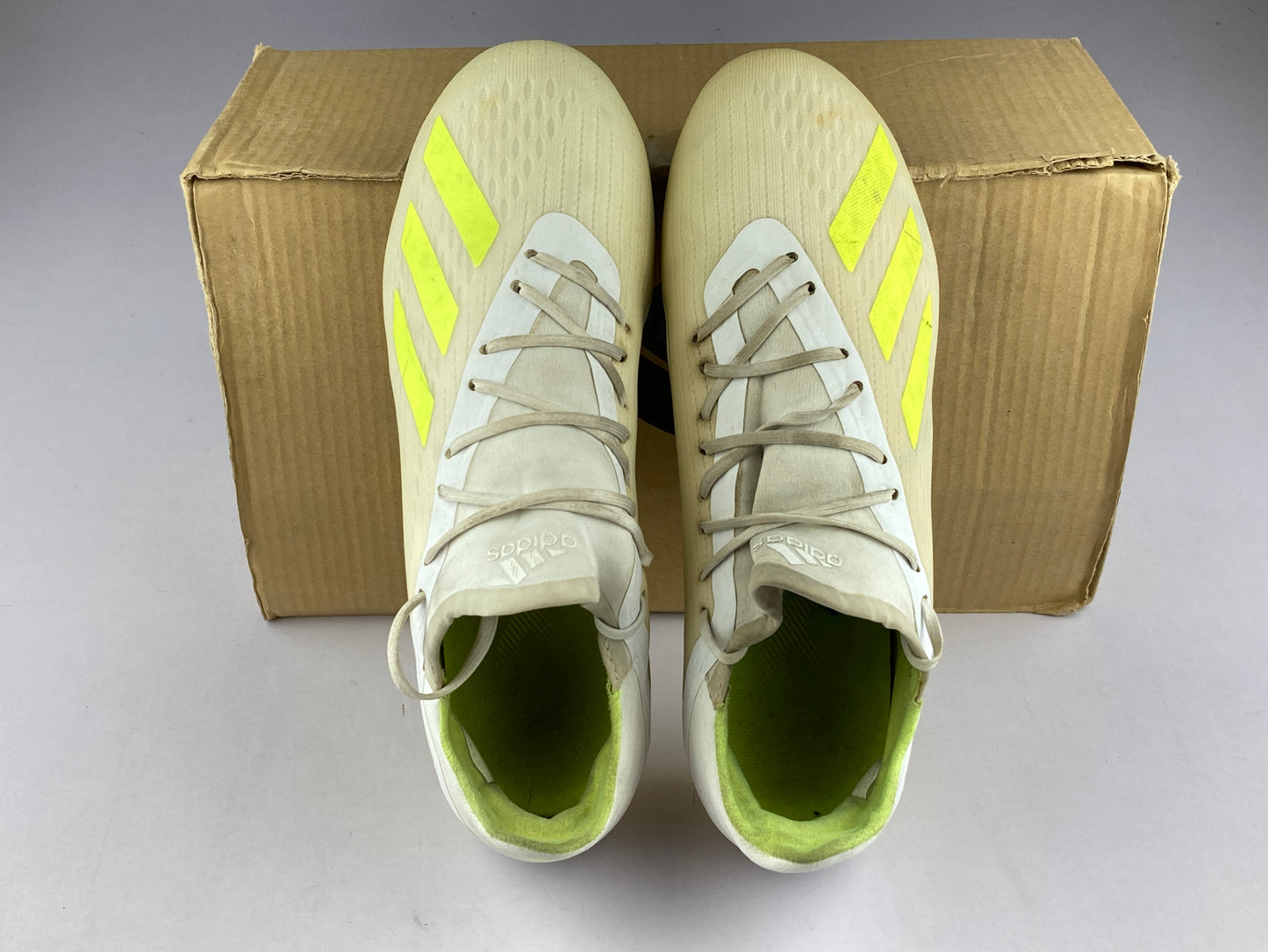 adidas X 18.2 FG 'White' bb9364-Football-Athletic Corner