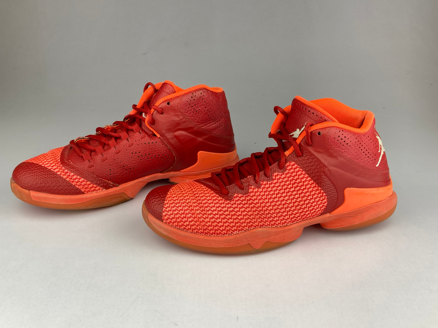 Nike Jordan Super.Fly 4 PO 'Infrared/Gym Red/White'-Basketball-Athletic Corner