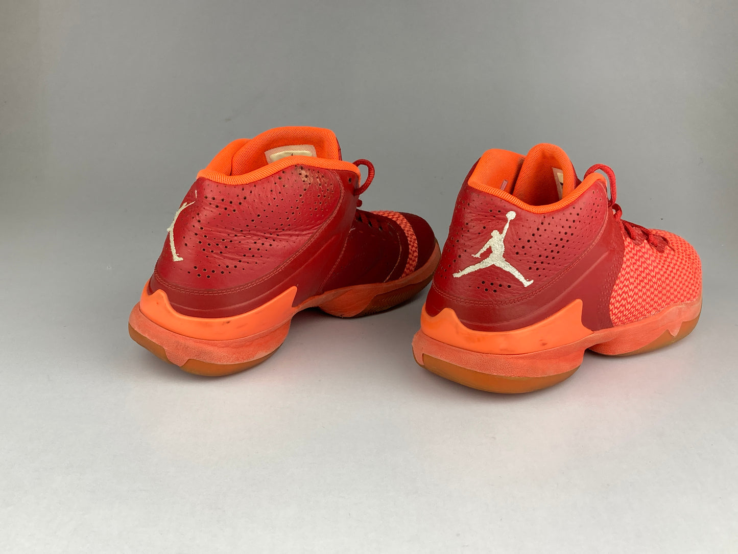 Nike Jordan Super.Fly 4 PO 'Infrared/Gym Red/White'-Basketball-Athletic Corner