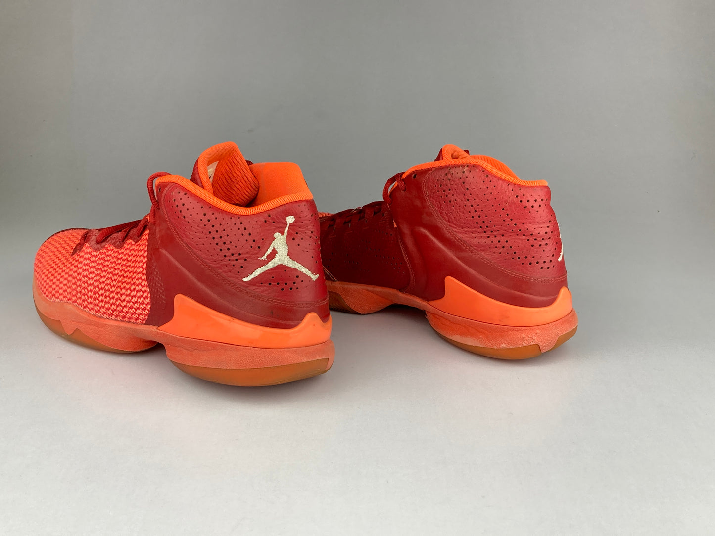 Nike Jordan Super.Fly 4 PO 'Infrared/Gym Red/White'-Basketball-Athletic Corner