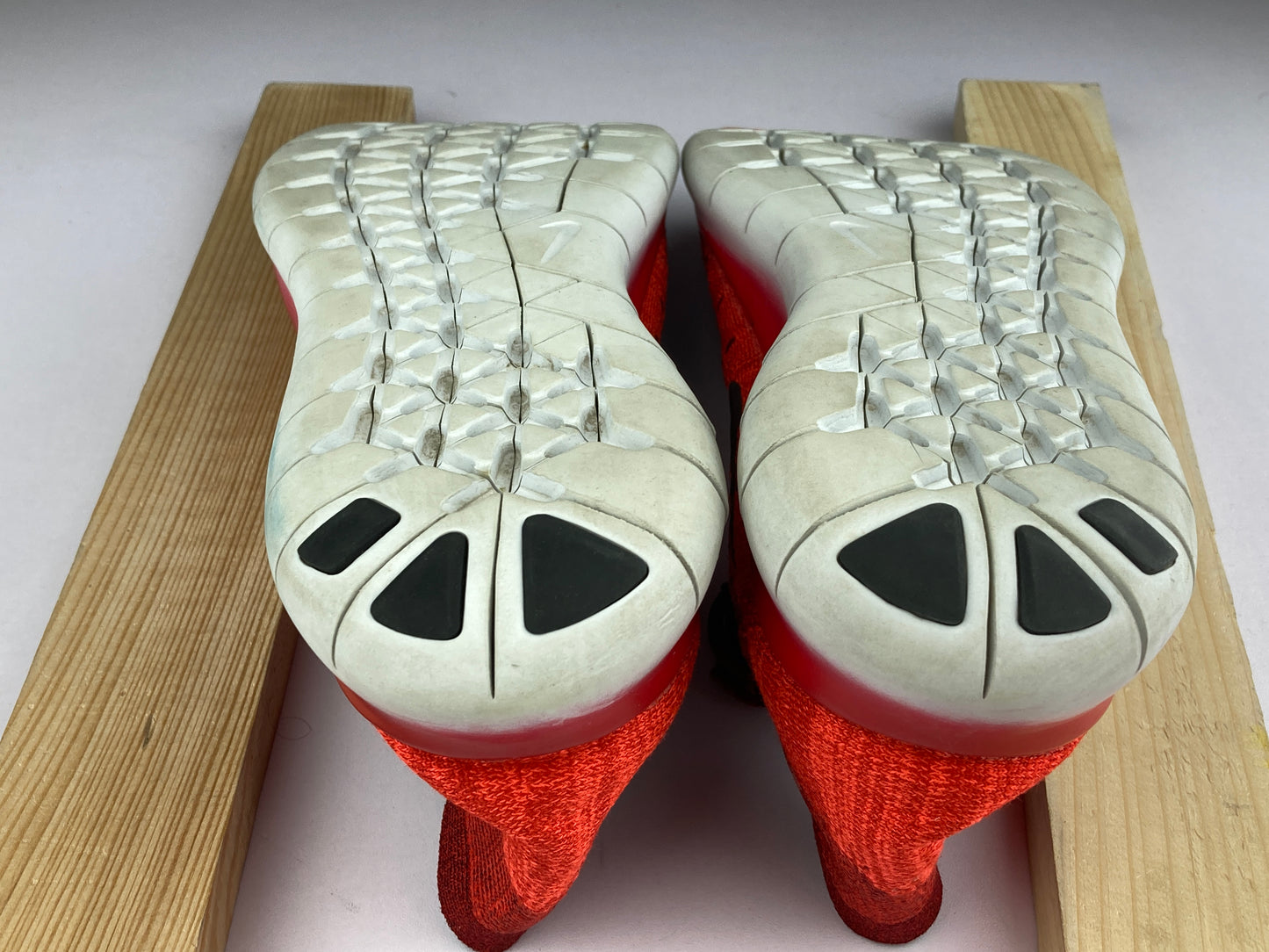 Nike Free RN Flyknit 'Team Red/White/Black'-Running-Athletic Corner