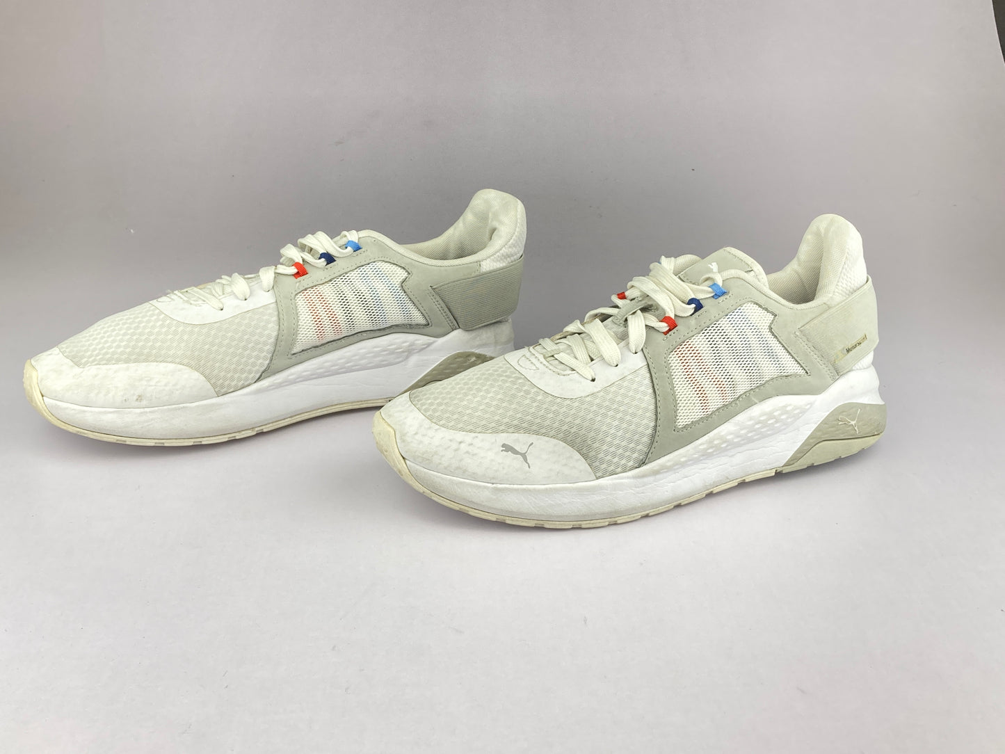 Puma BMW Motorsport x Anzarun 'White/Grey/Violet' 306505-02-Running-Athletic Corner