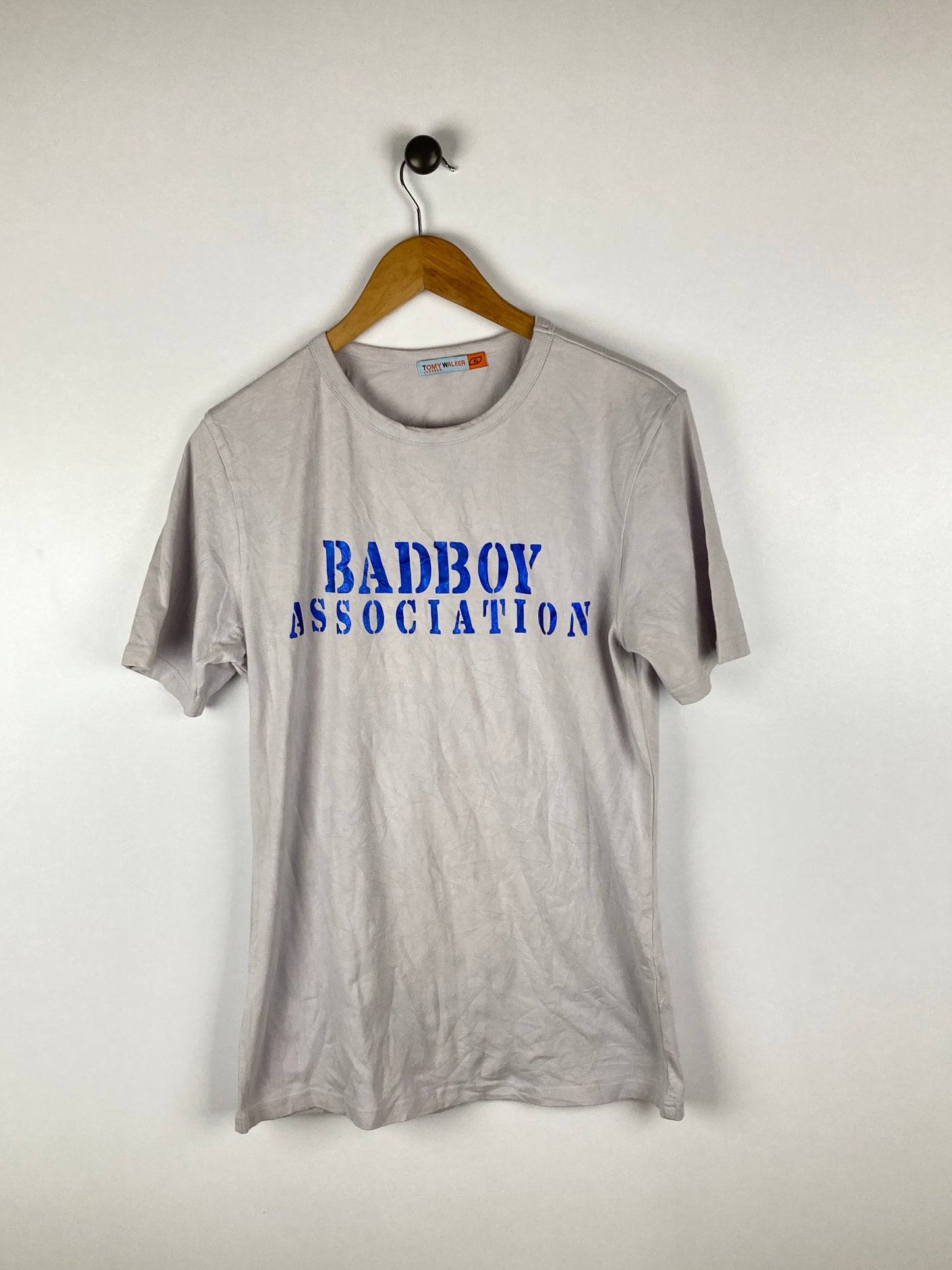 Tomy Walker BadBoy Association Crew Neck Tee-Tees-Athletic Corner