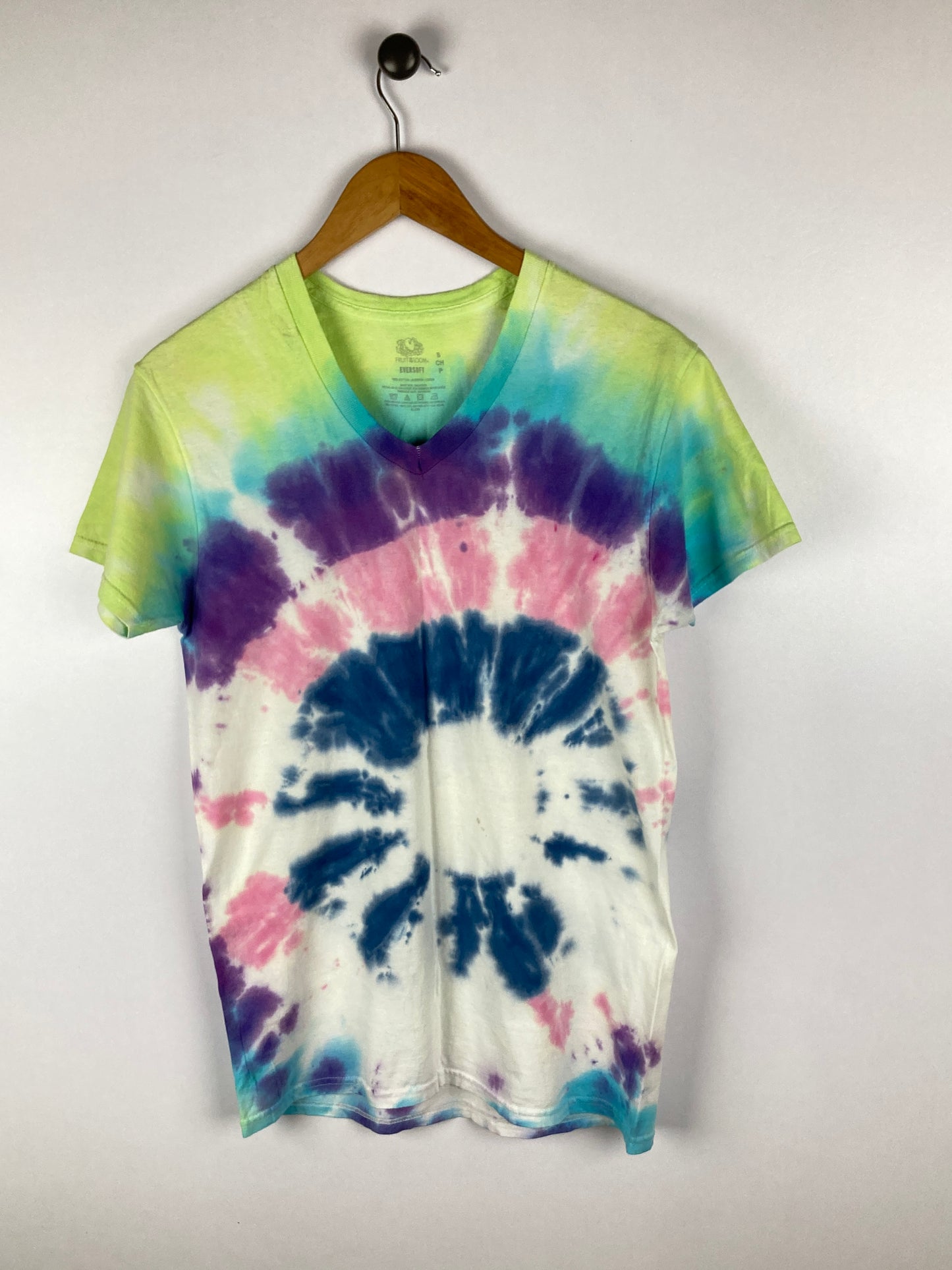 Fruit of the Loom | Color Splash | V-Neck Tee-Tees-Athletic Corner