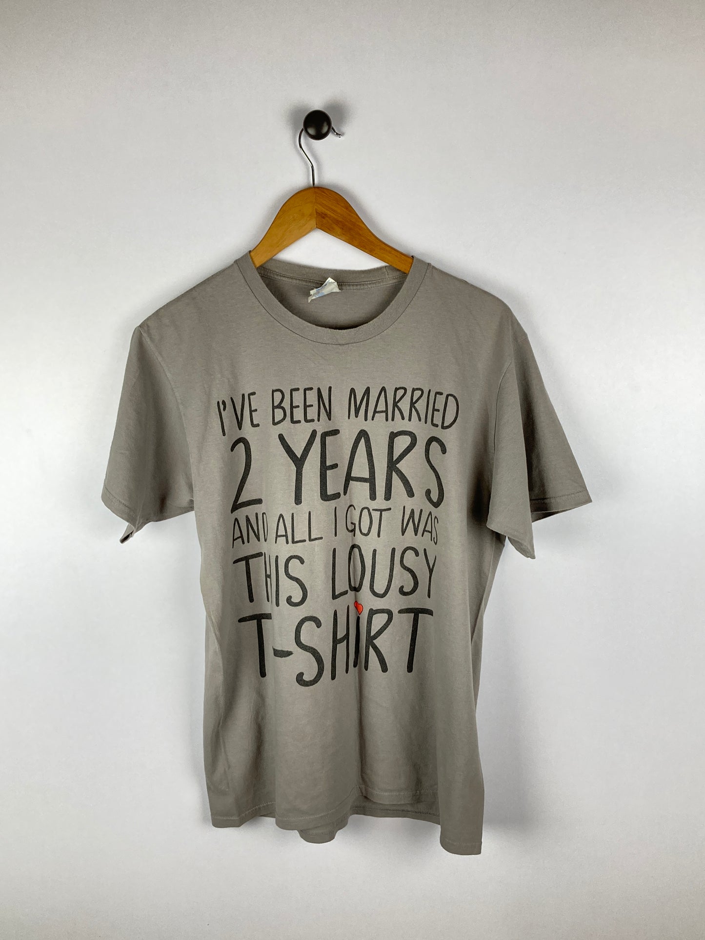 Port & Co. Grey Tee-Tees-Athletic Corner