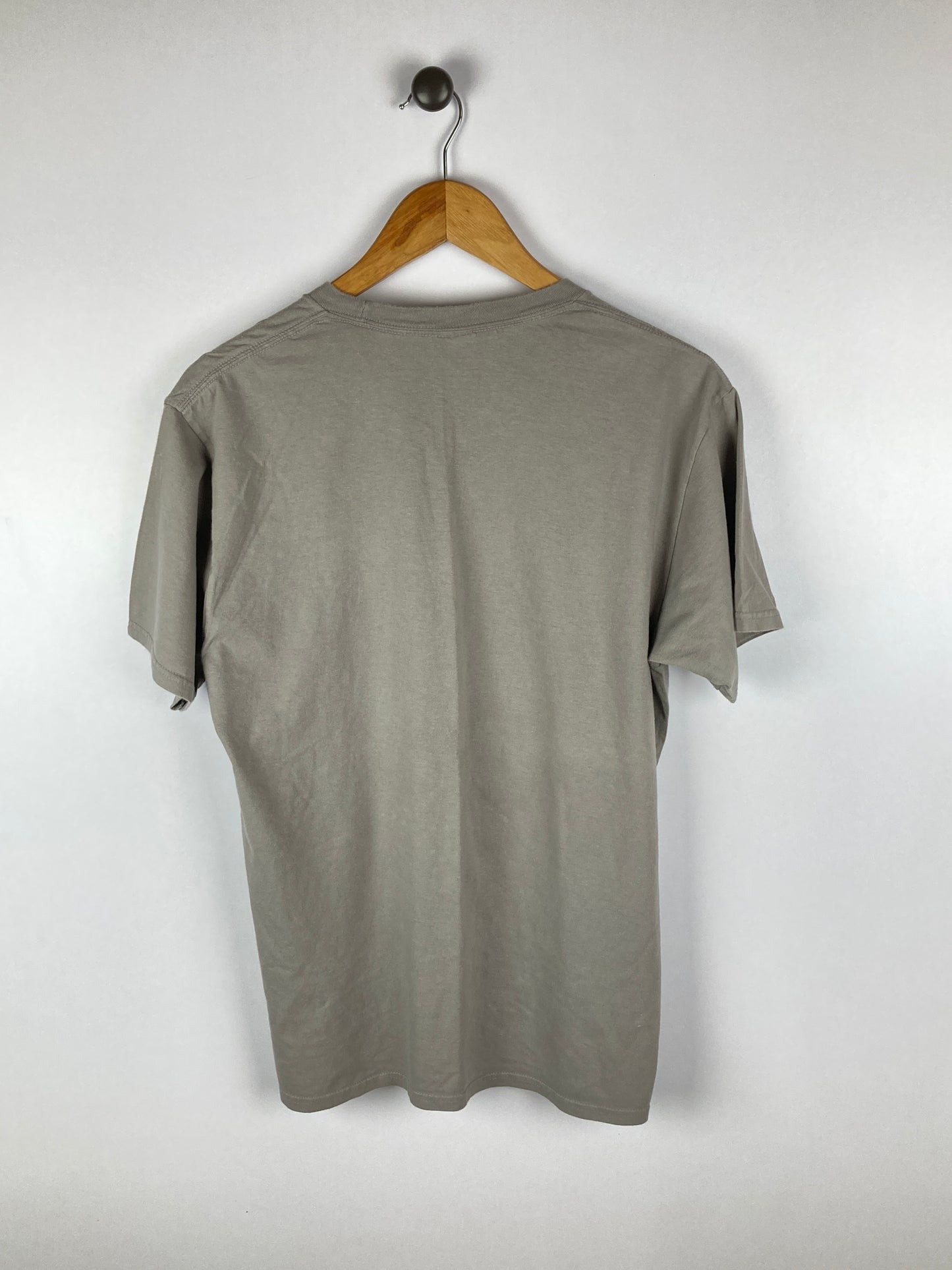 Port & Co. Grey Tee-Tees-Athletic Corner