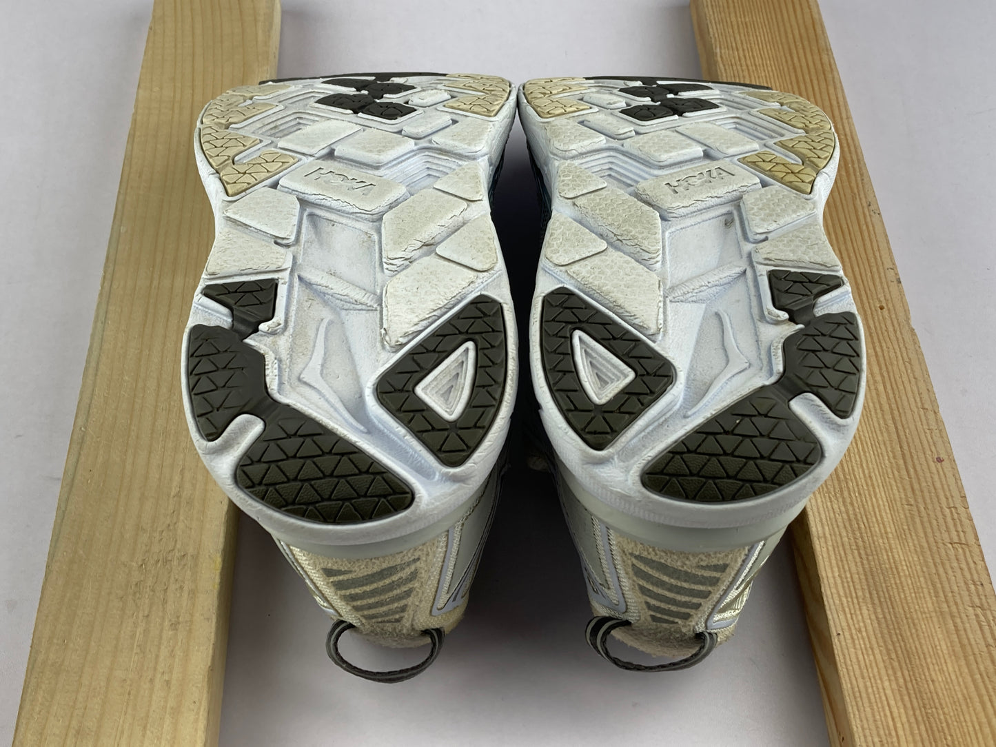 Hoka Wmns Clifton 4 'White/Silver'-Running-Athletic Corner