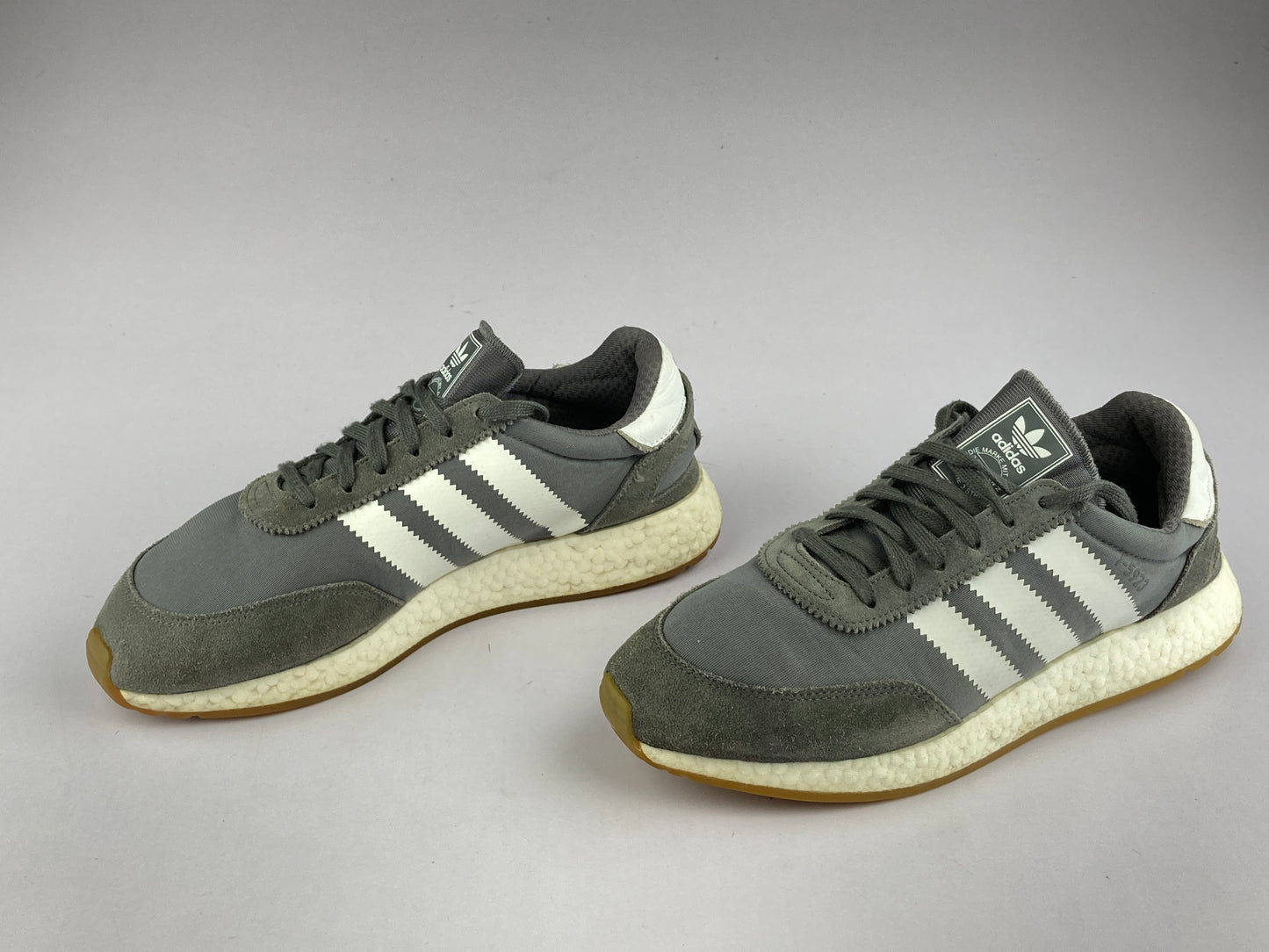 adidas INIKI RUNNER I-5923 'Grey'-Running-Athletic Corner