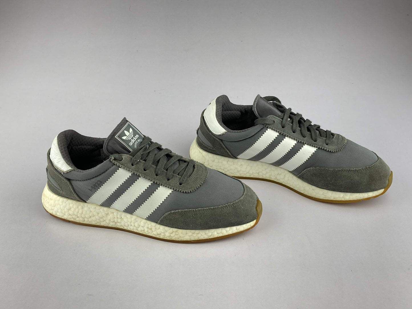 adidas INIKI RUNNER I-5923 'Grey'-Running-Athletic Corner